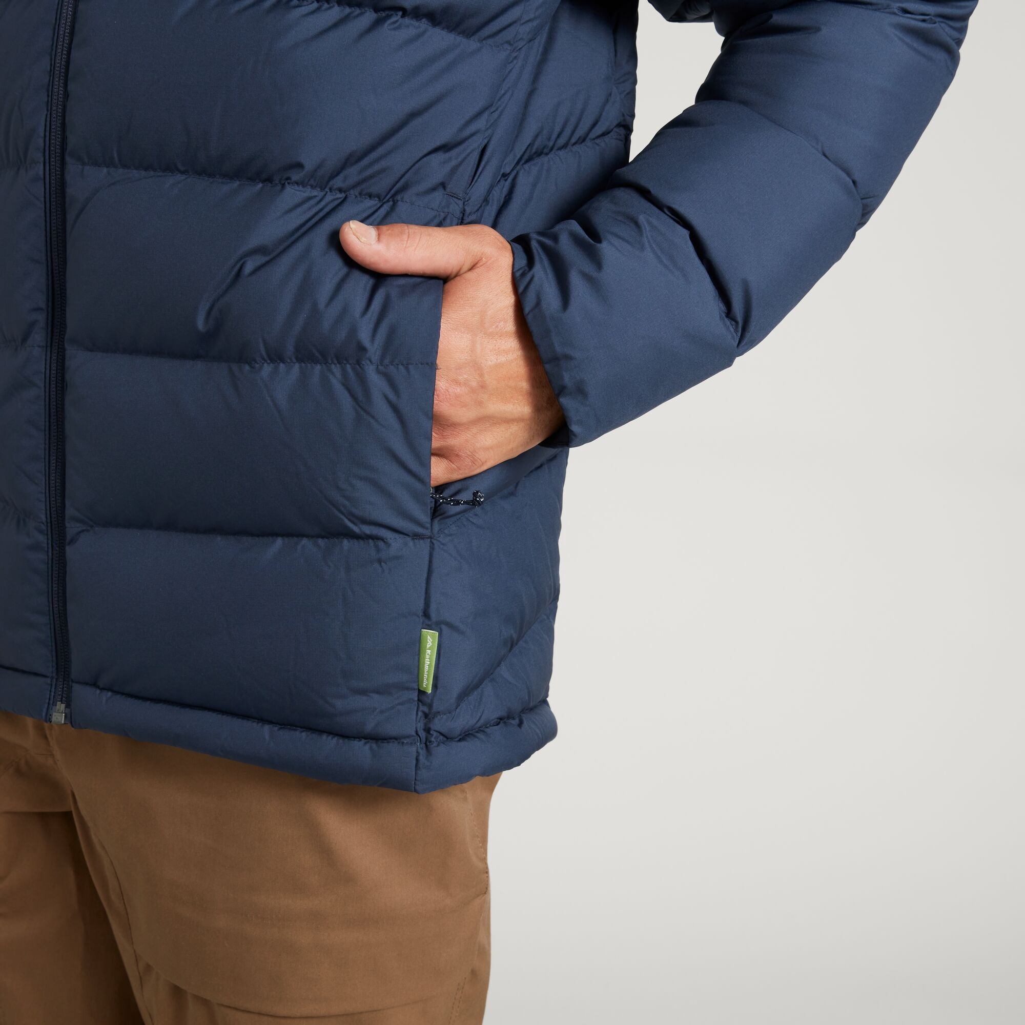 Epiq Men's 600 Fill Hooded Down Jacket