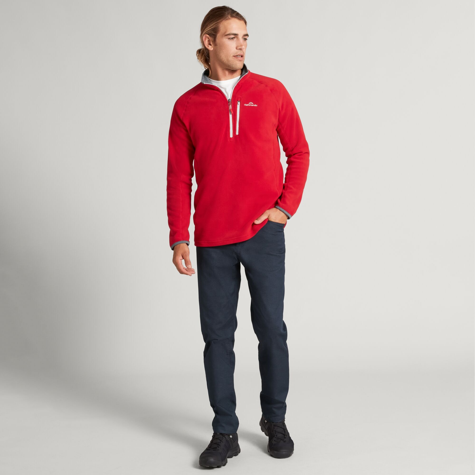 Ridge Men's Fleece Pullover