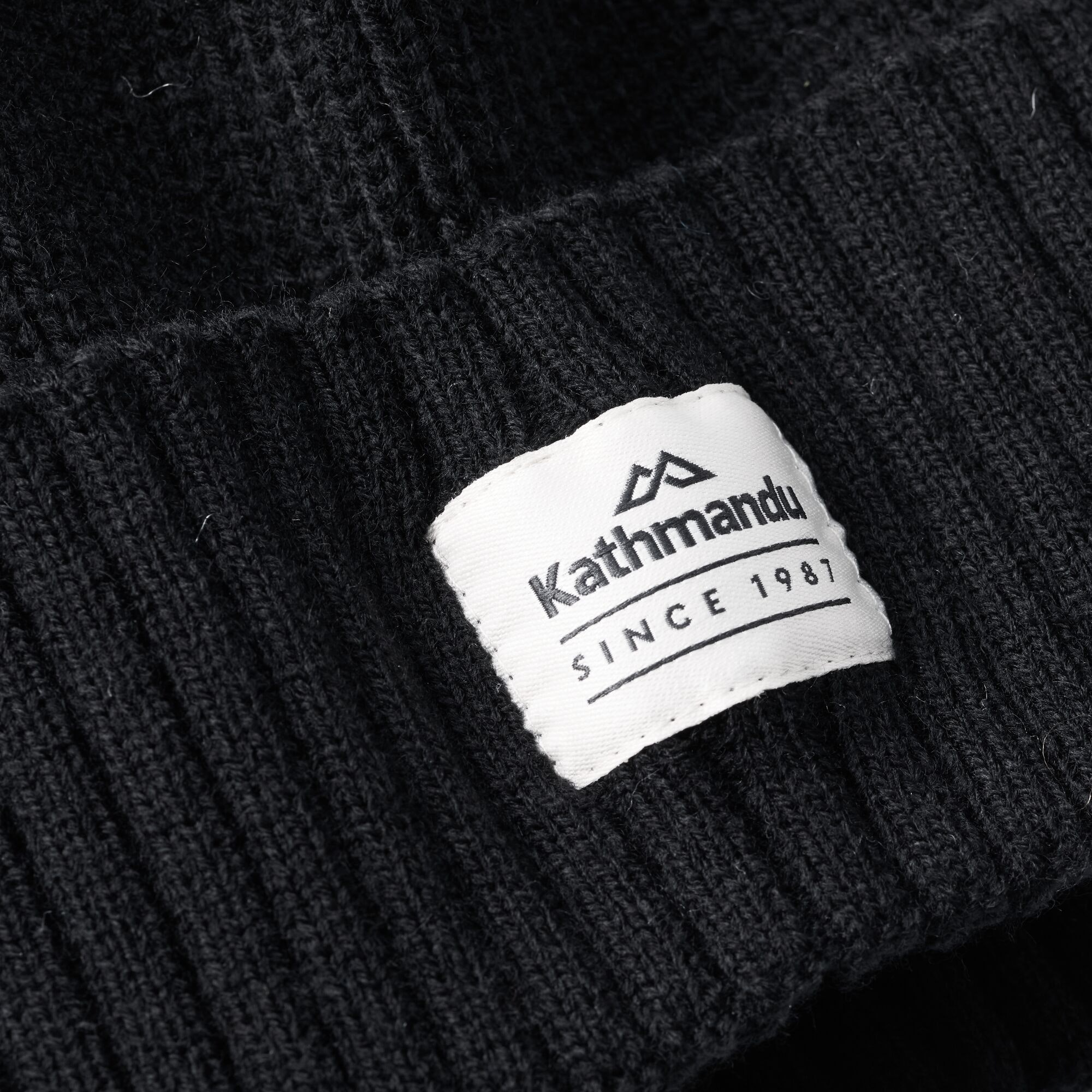 Kathmandu Badge Beanie