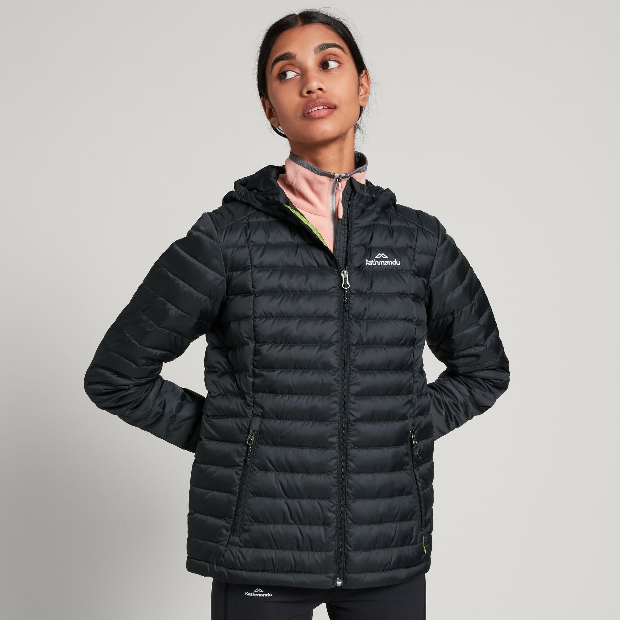 Heli Women's Hooded Down Jacket