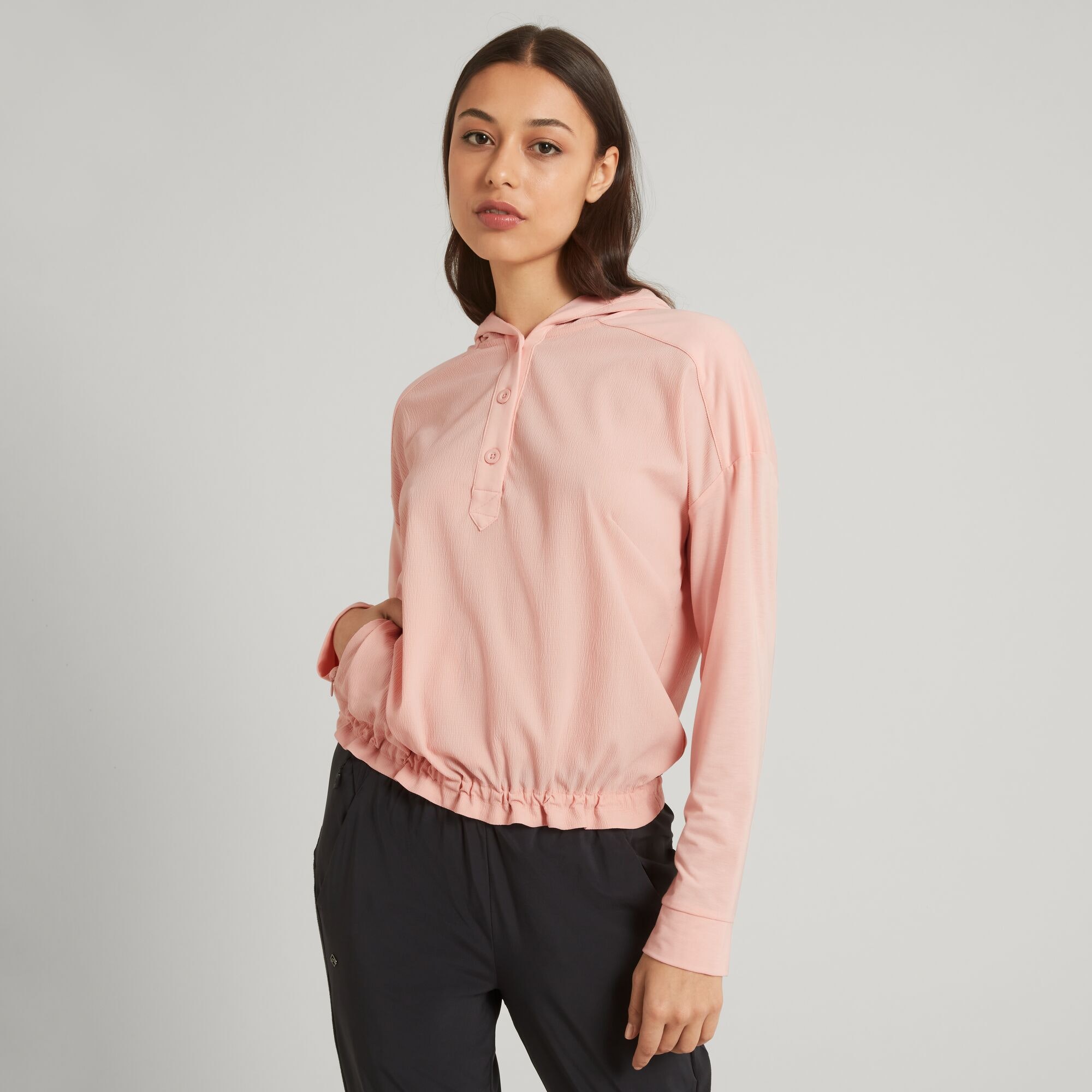 Kamana Women's Hybrid Long Sleeve Top