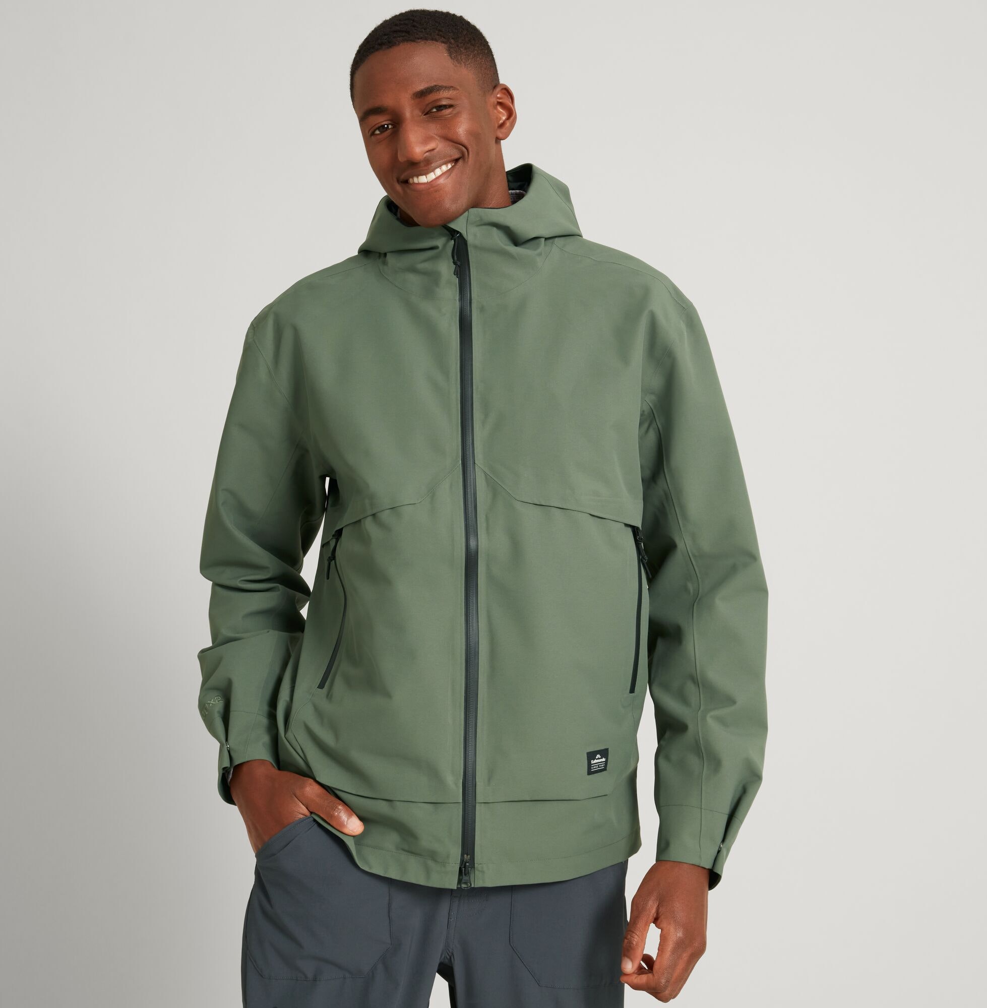 Amphi Men's Rain Jacket