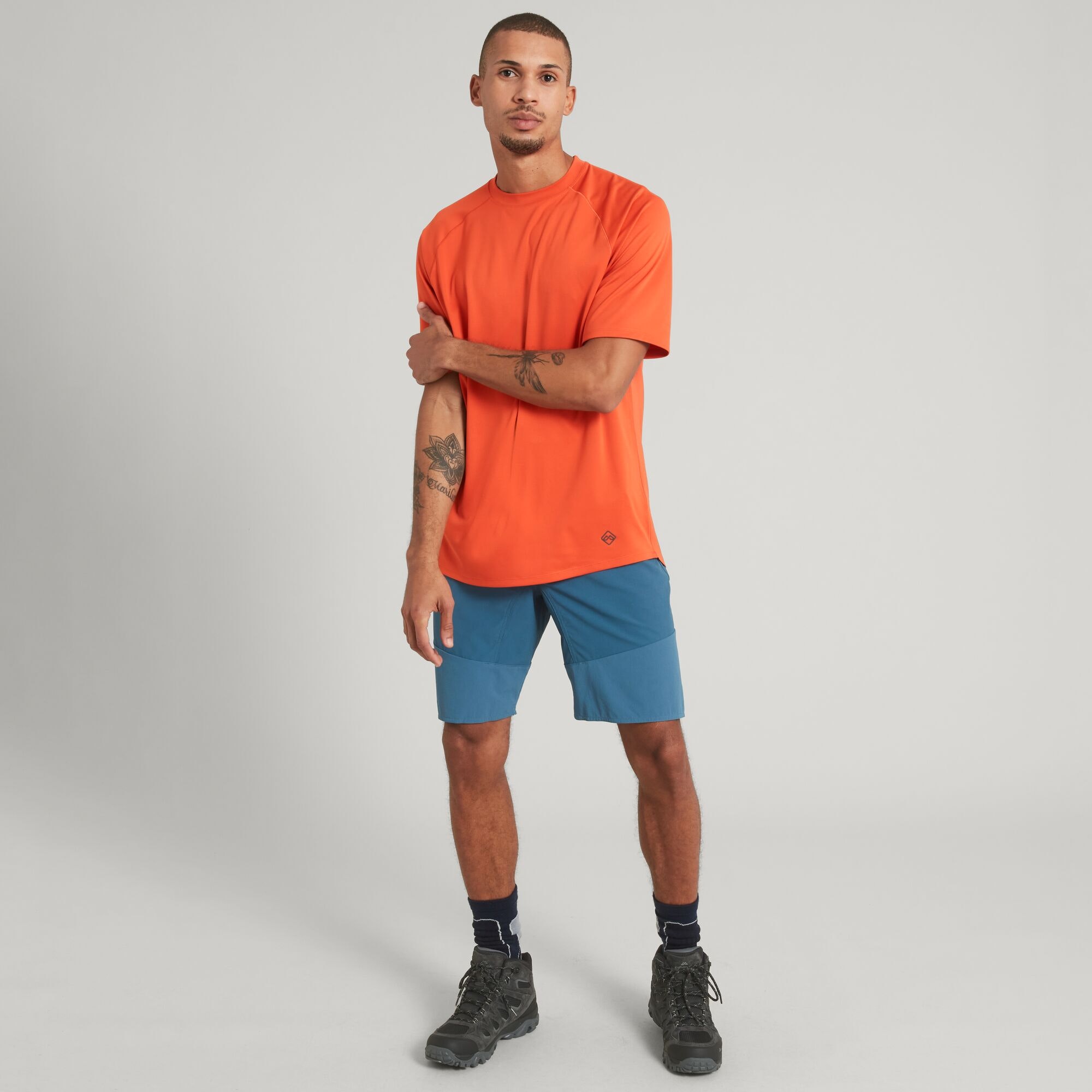 SUN-Stopper Men's Short Sleeve T-Shirt