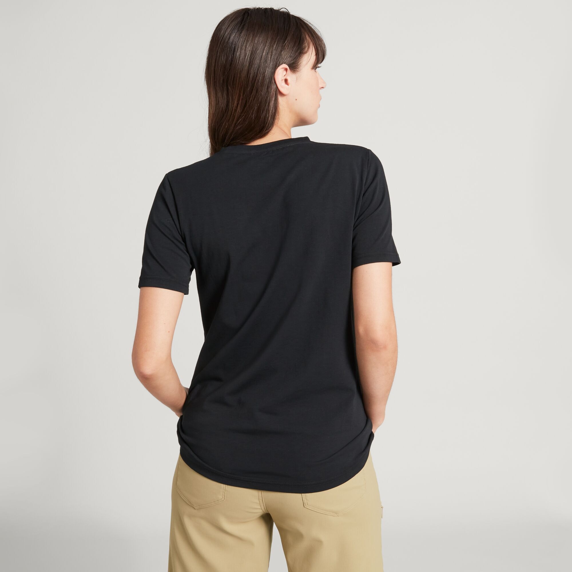 Logo Women's Short Sleeve Crew T-Shirt