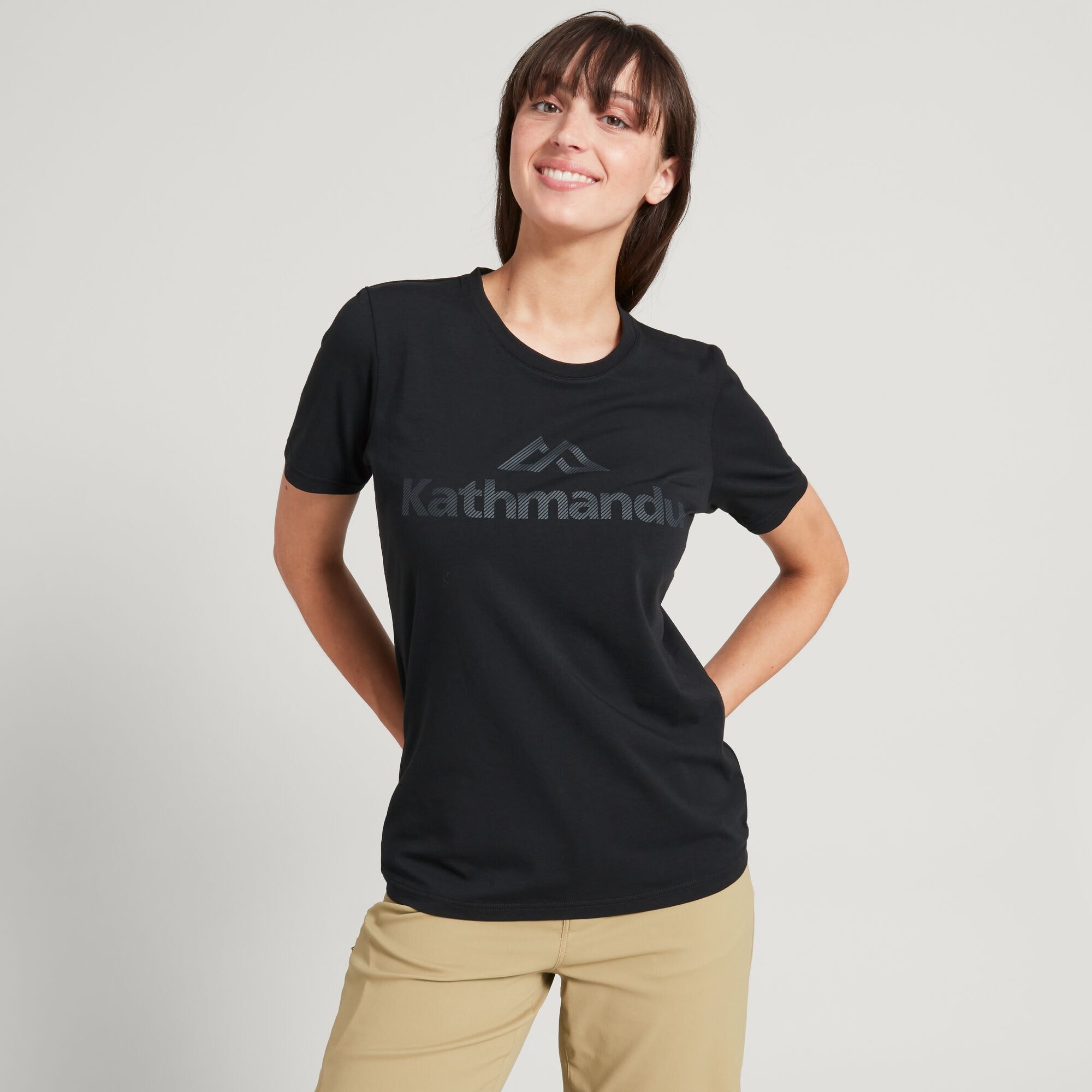 Logo Women's Short Sleeve Crew T-Shirt