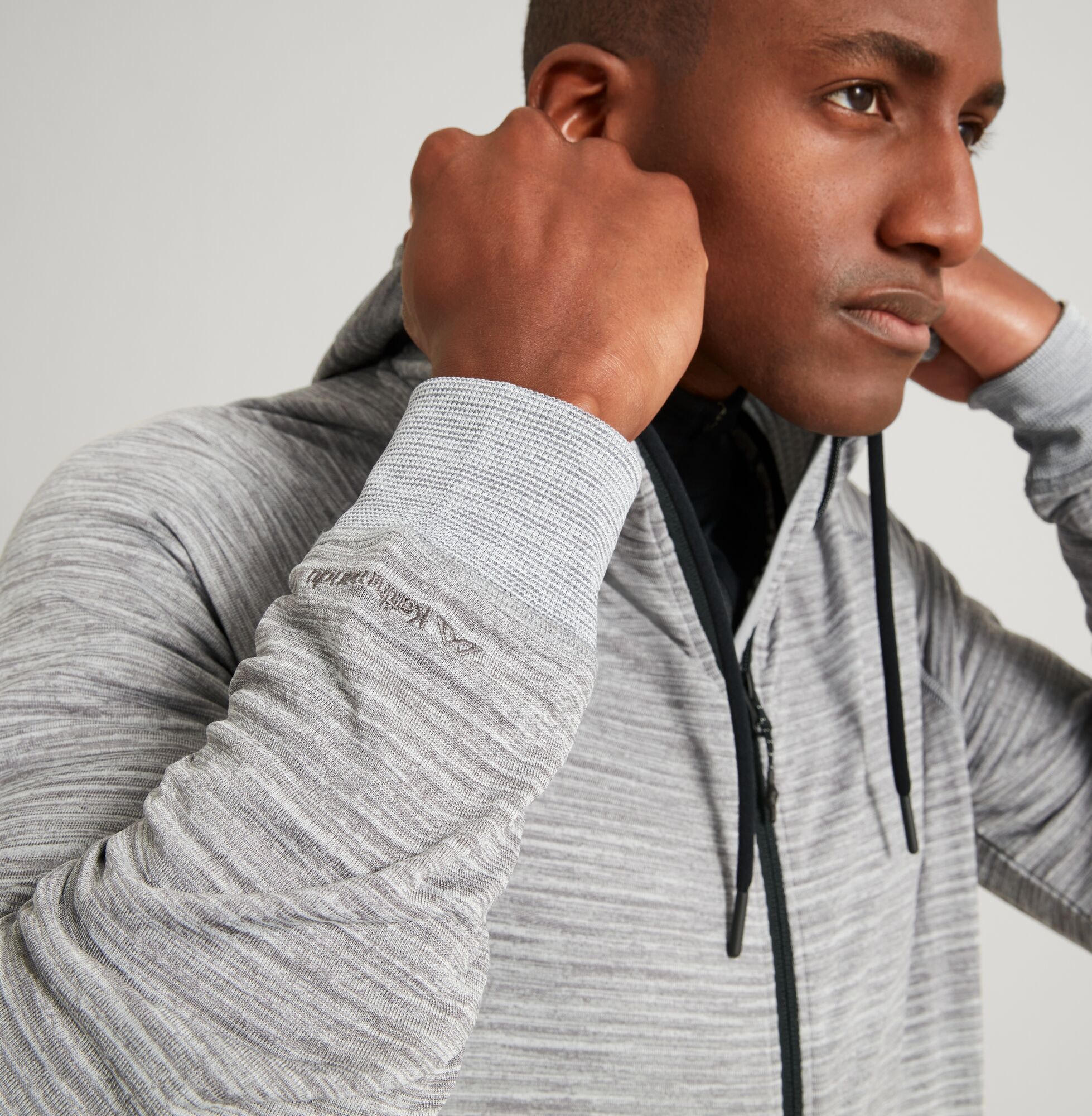 Acota Men's Hooded Fleece Jacket