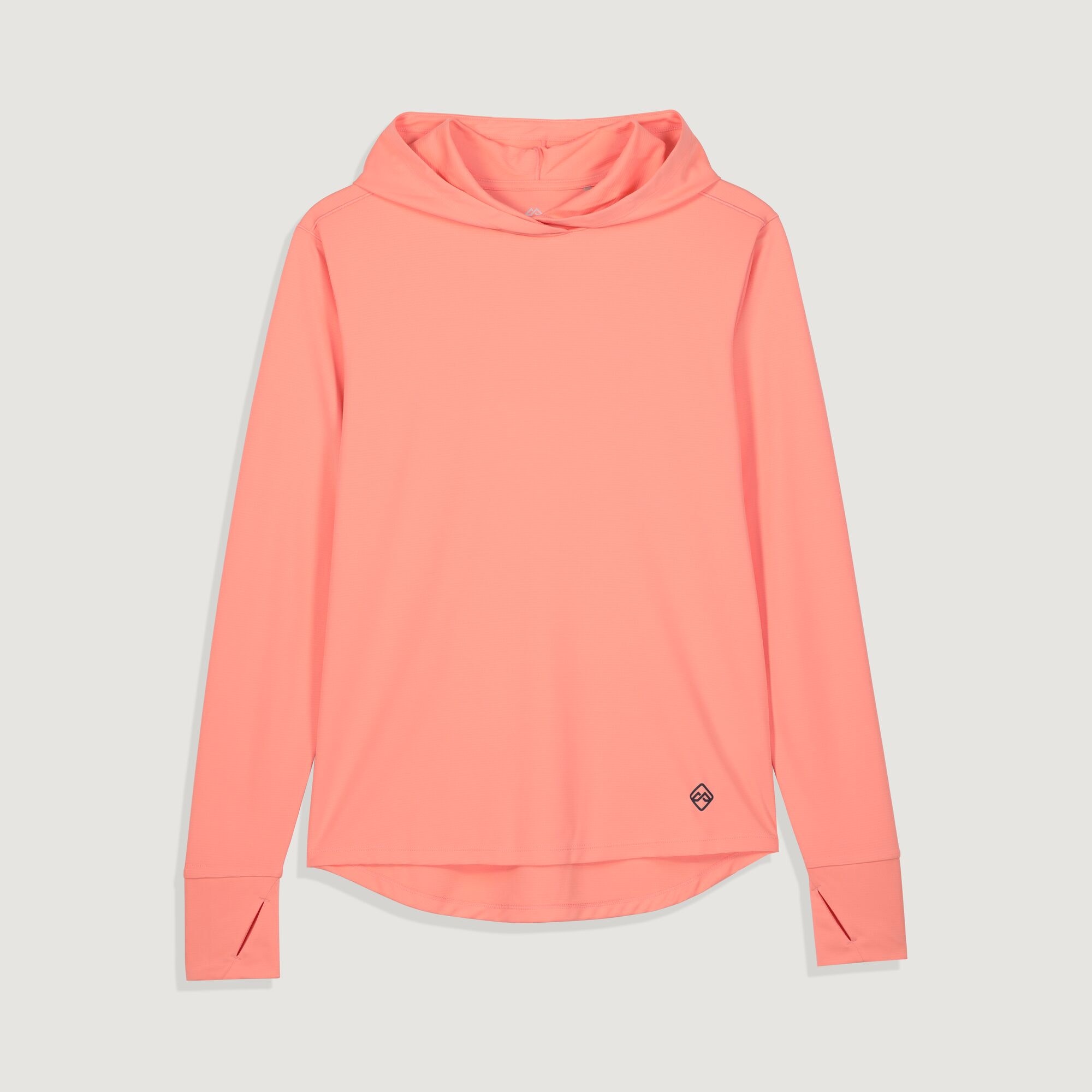 SUN-Stopper Women's Hooded Long Sleeve Top