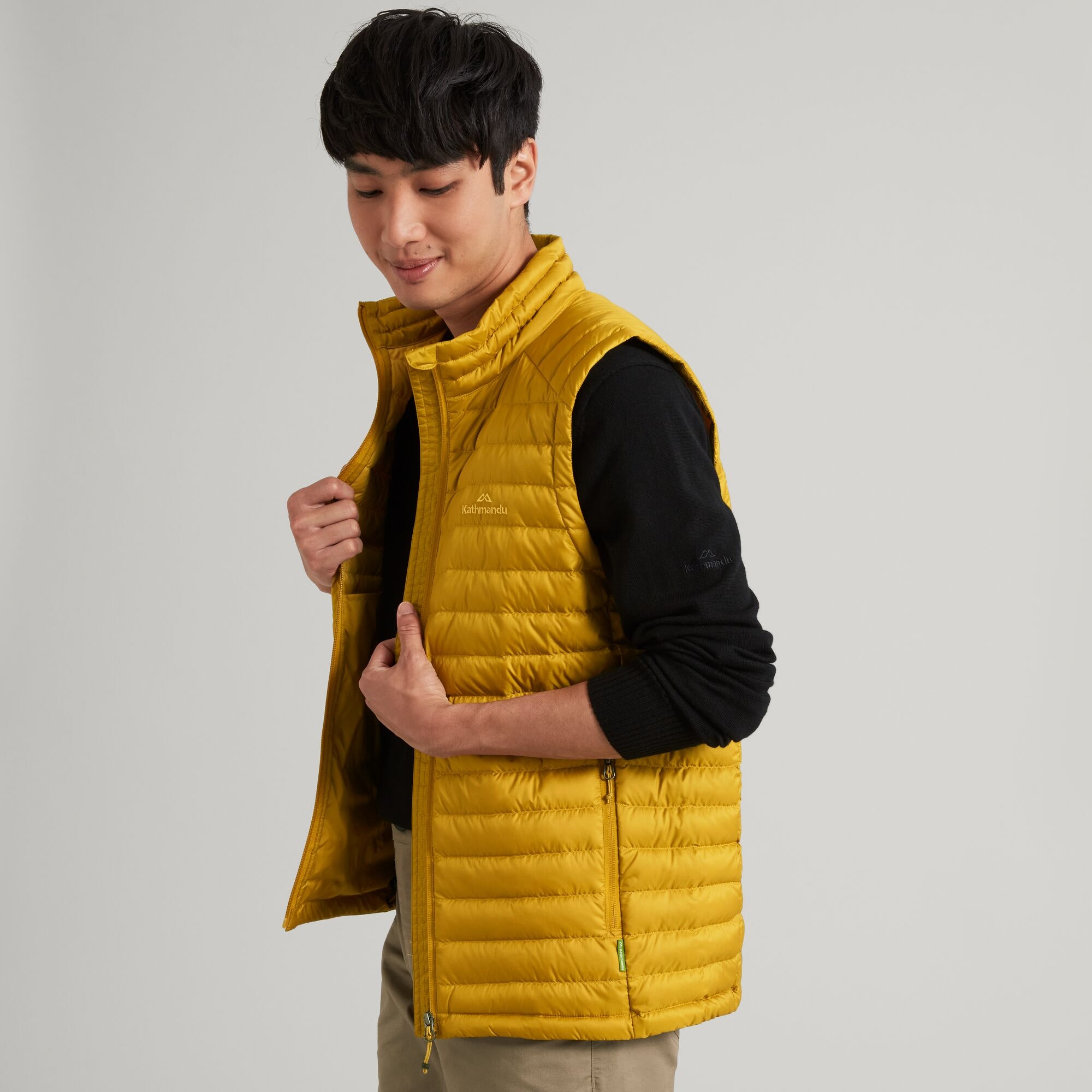 Heli Men's Down Vest