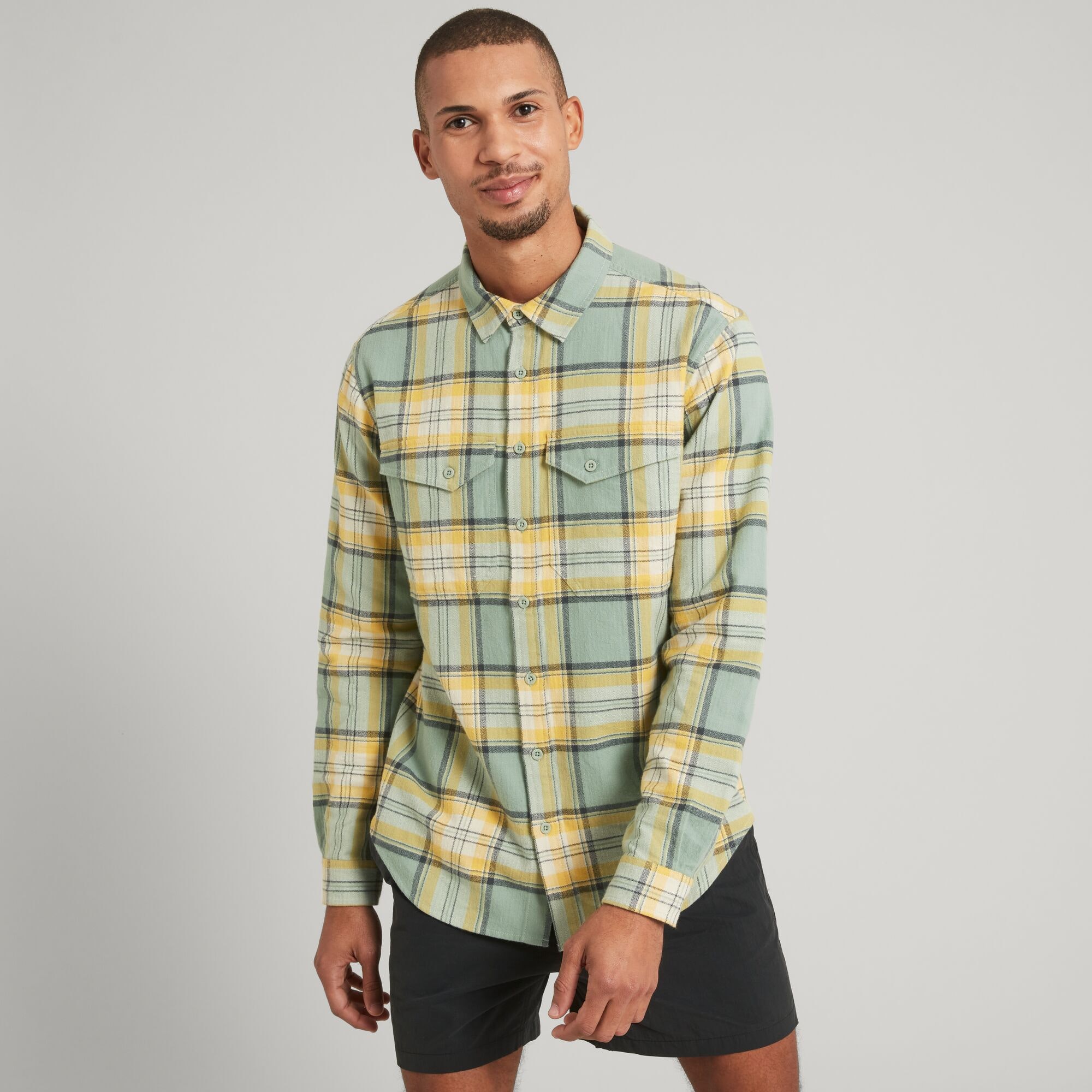 Carrillon Men's Long Sleeve Shirt