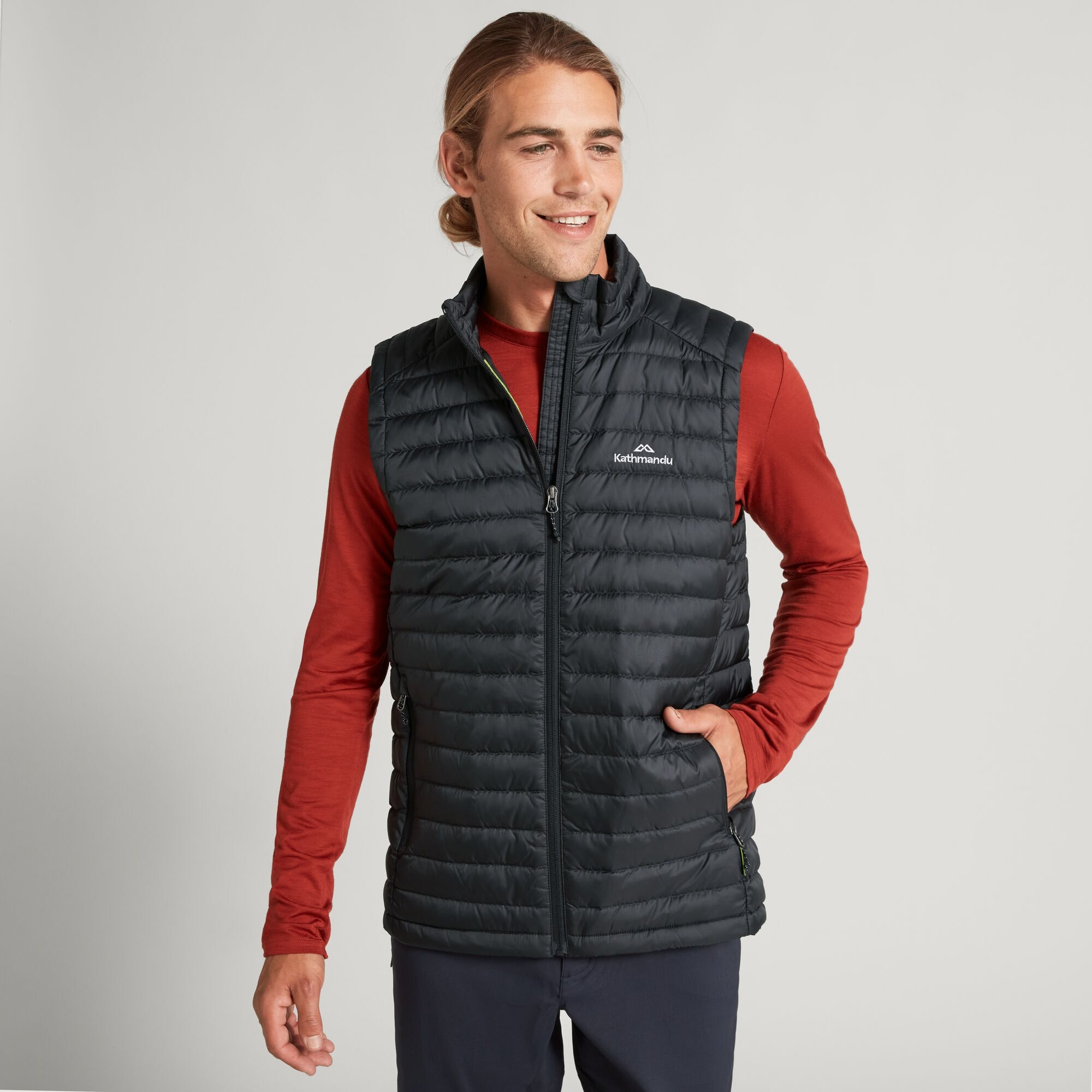 Heli Men's Down Vest