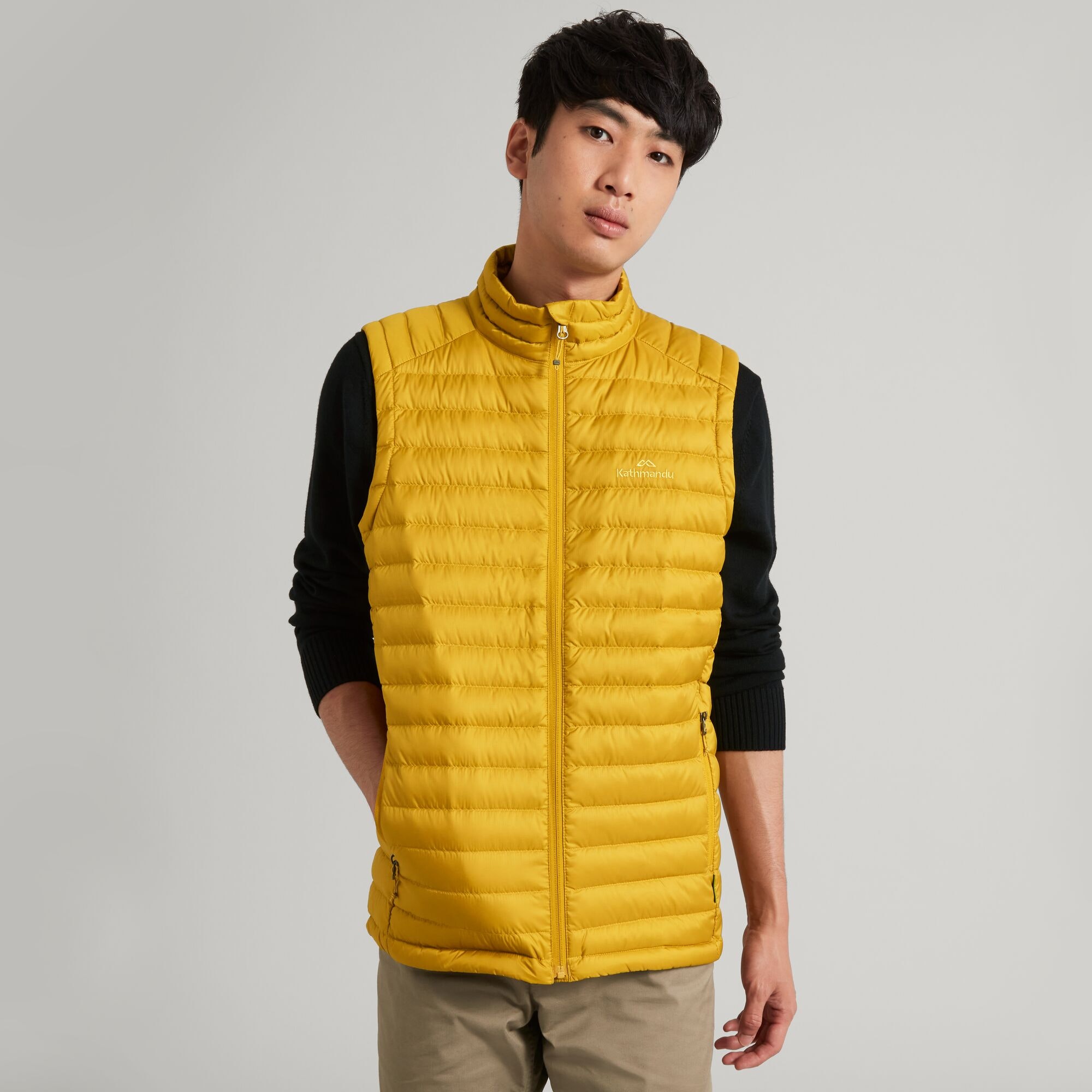 Heli Men's Down Vest