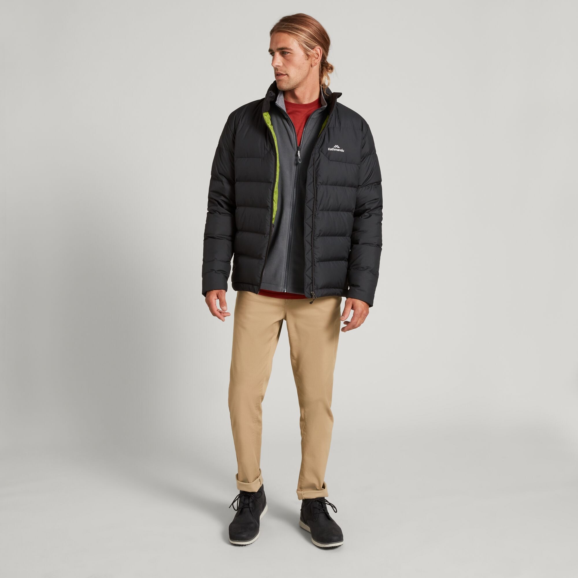 Epiq Men's 600 Fill Down Jacket