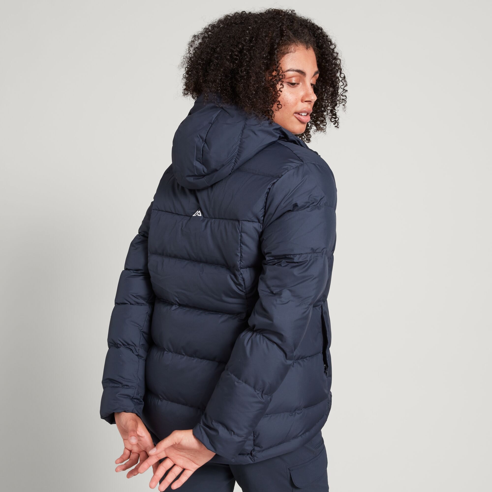 Epiq Women's 600 Fill Hooded Down Jacket