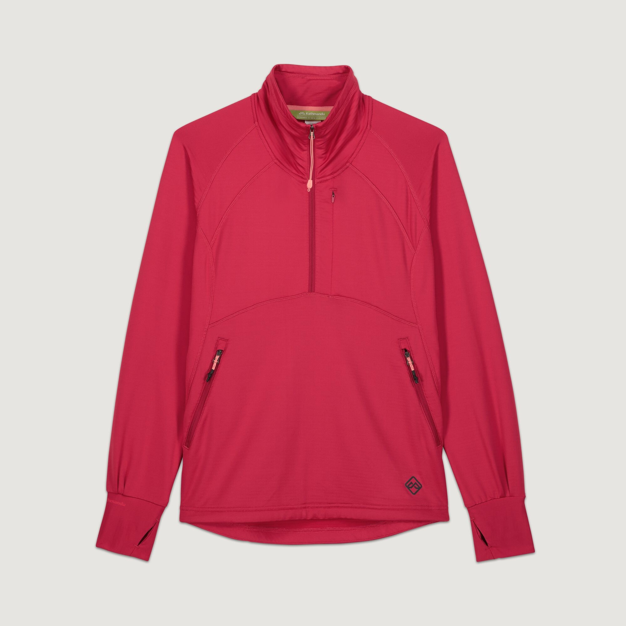 ULT-Hike Women's Quarter Zip Pullover