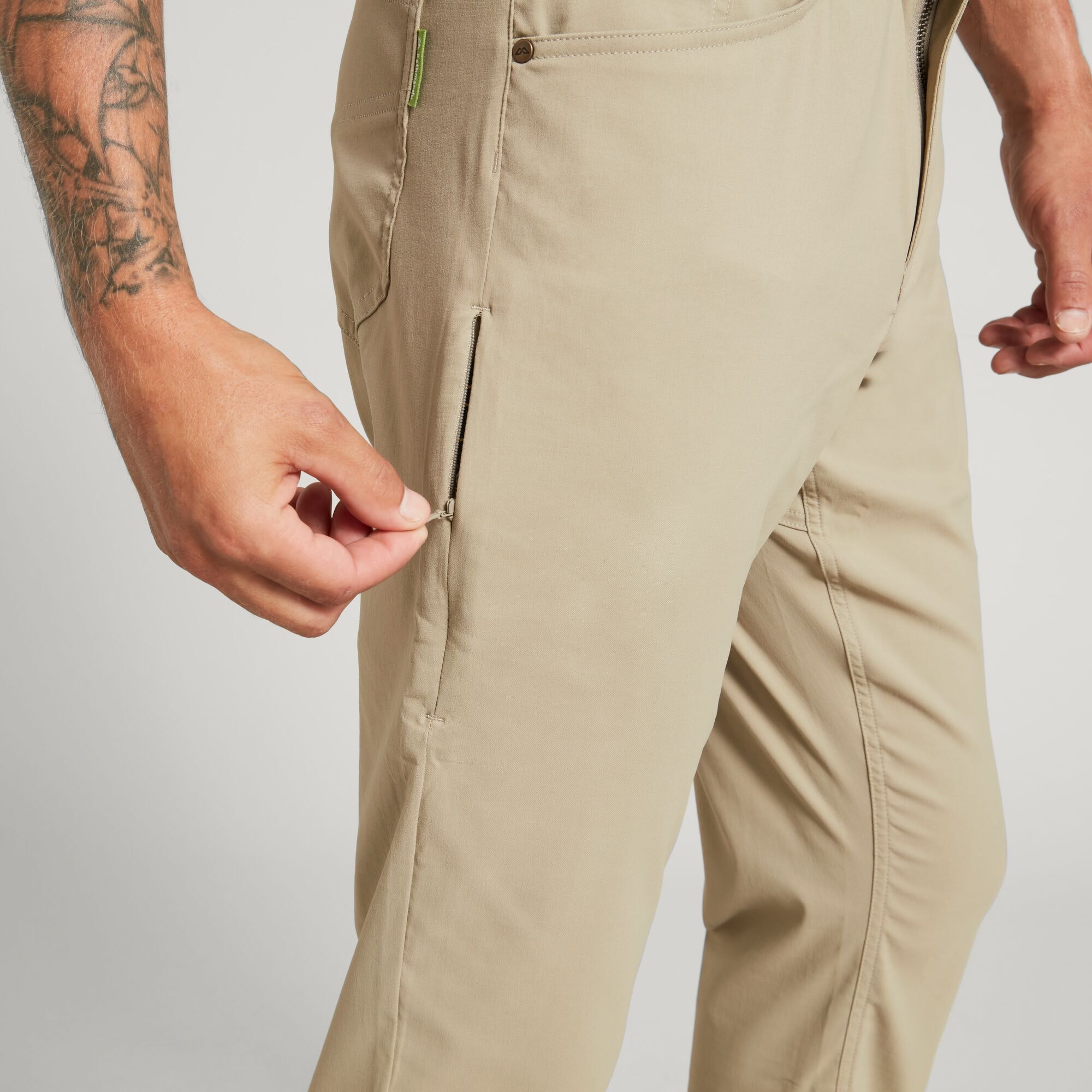 Flight Men's Long Trousers