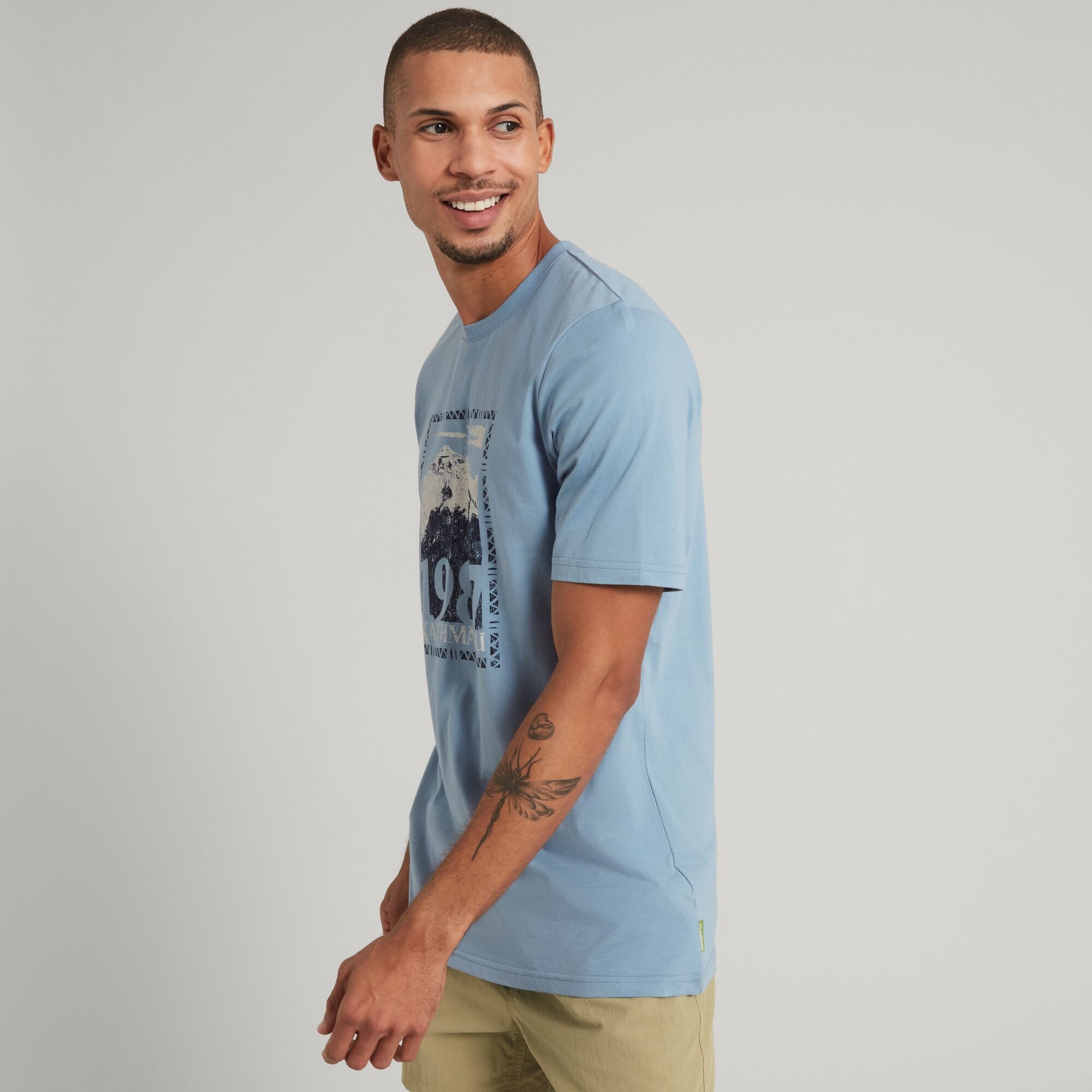 Men's Short Sleeve Mountain T-Shirt