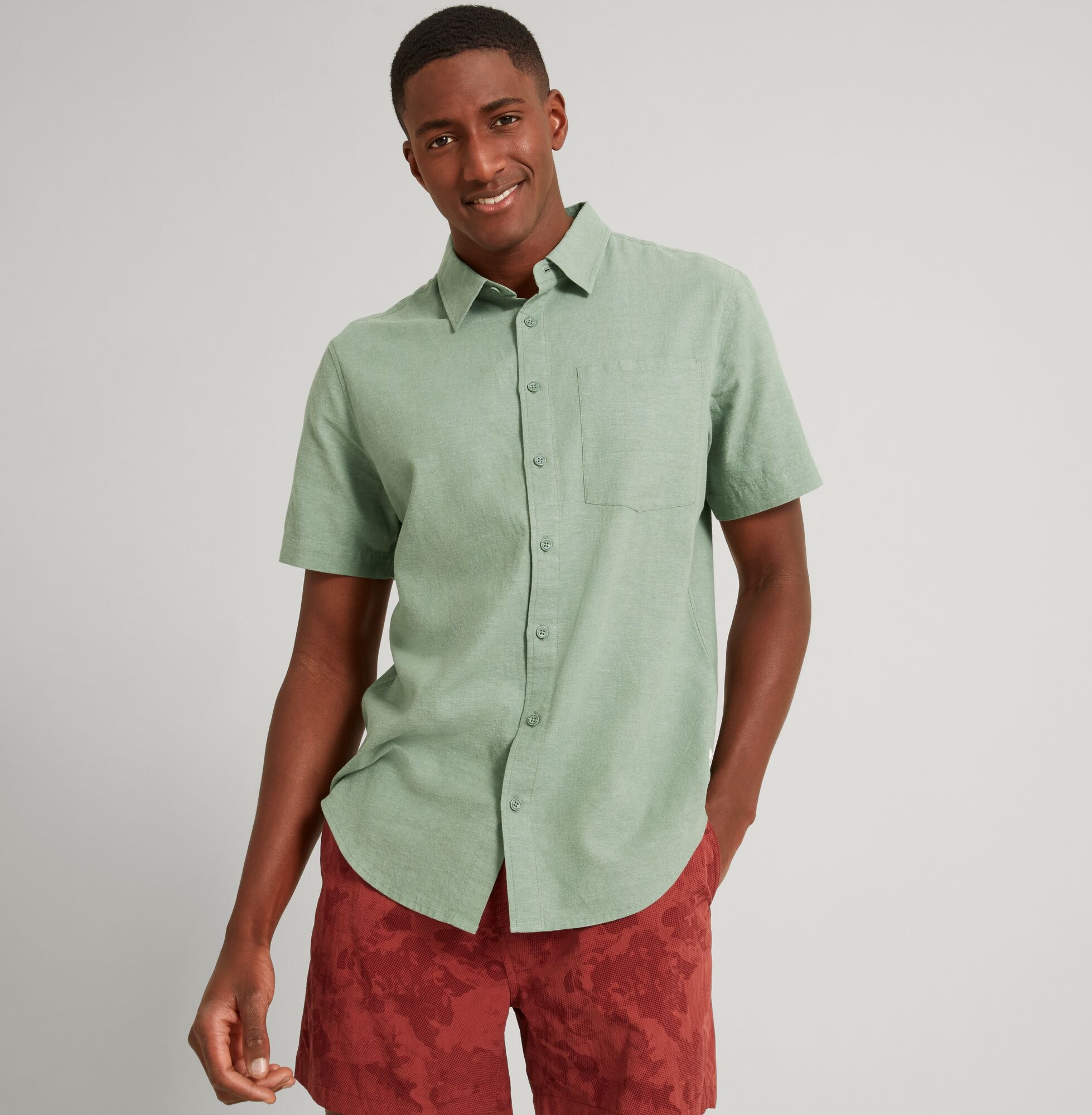 Flaxton Men's Short Sleeve Shirt