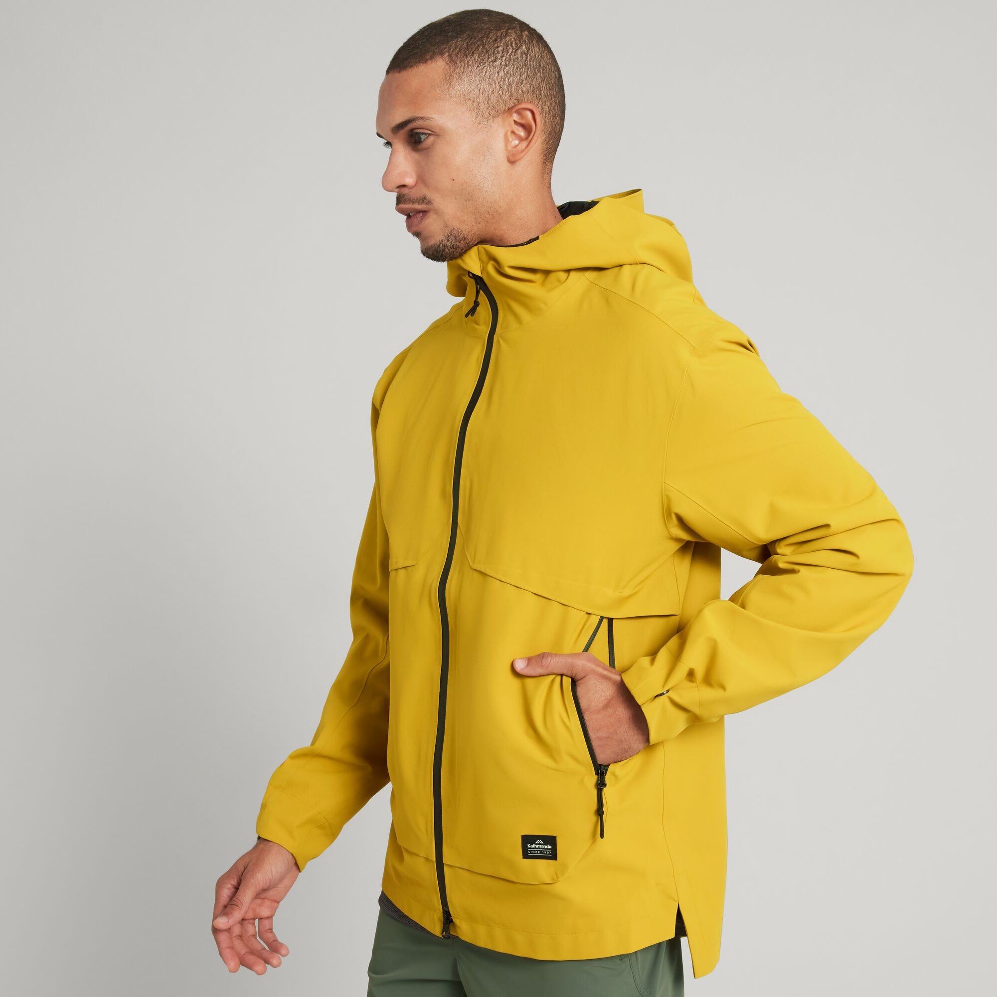 Amphi Men's Rain Jacket