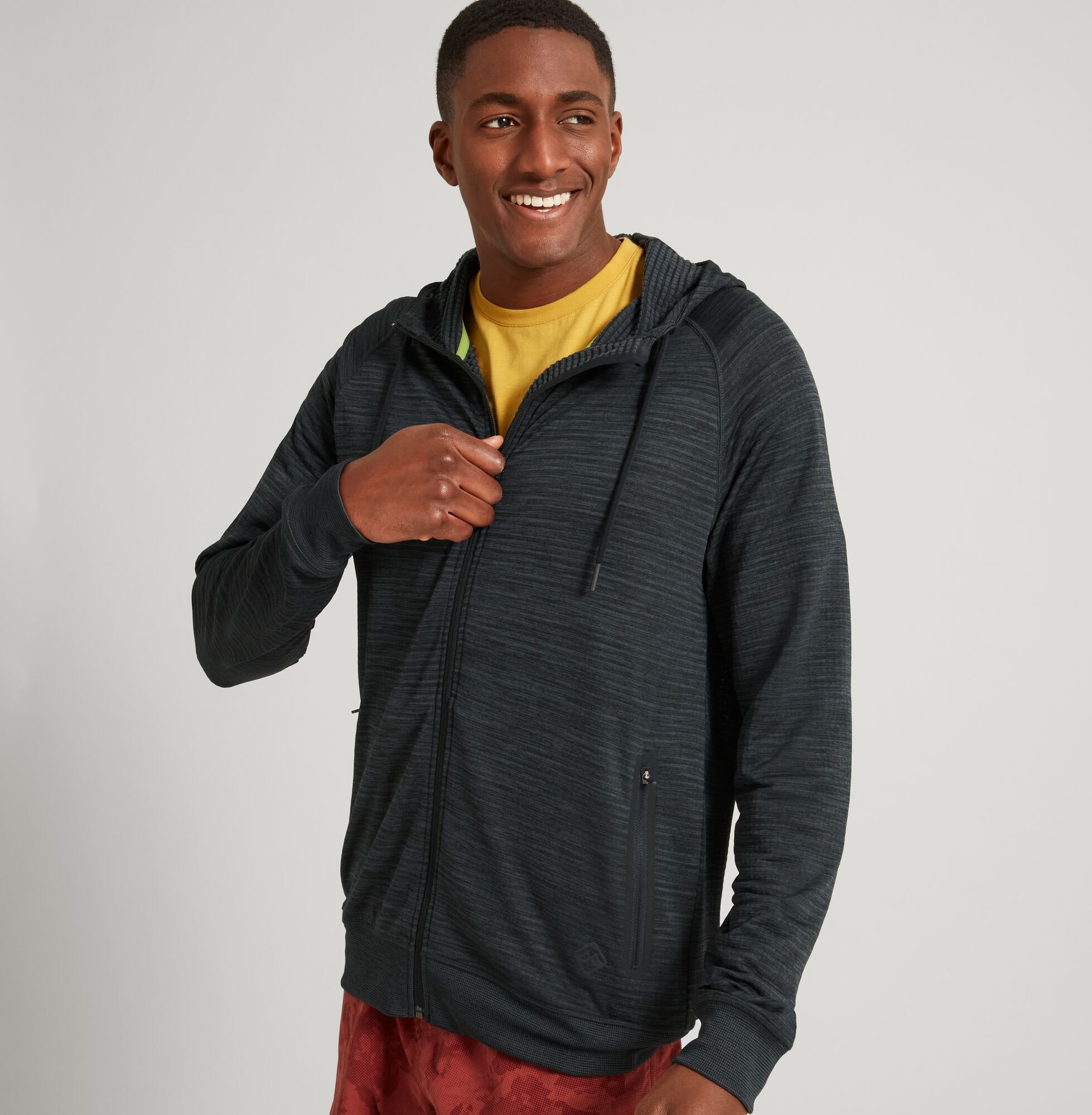 Acota Men's Hooded Fleece Jacket