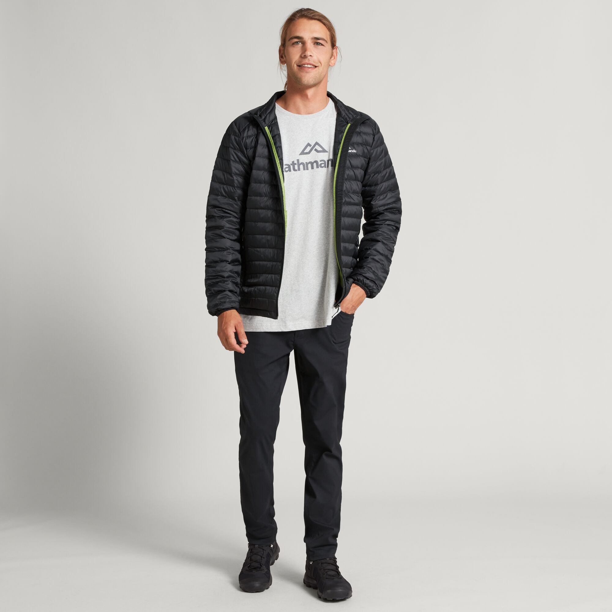 Heli Men's Down Jacket