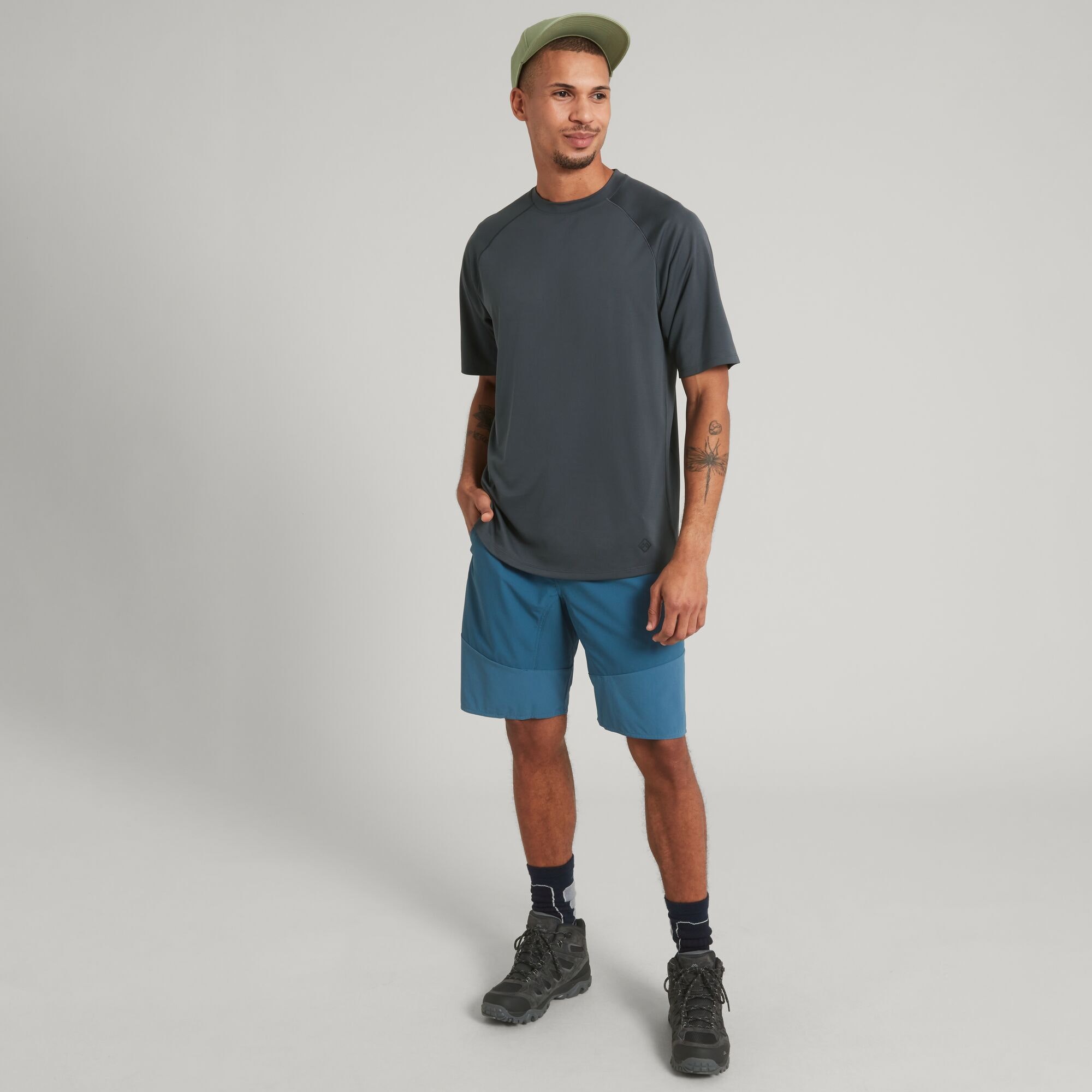 SUN-Stopper Men's Short Sleeve T-Shirt
