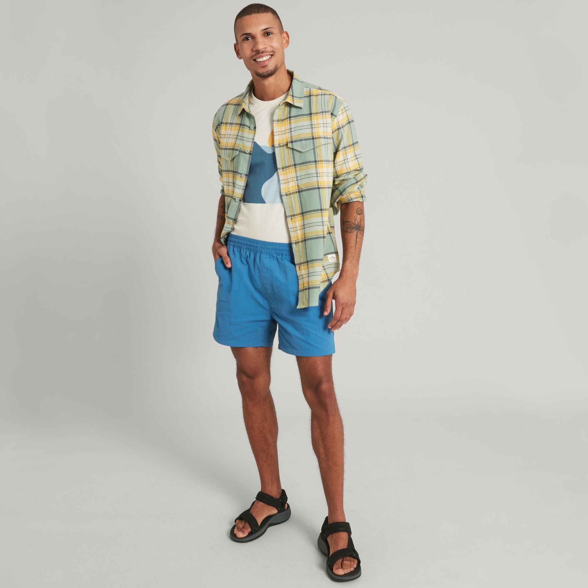 EVRY-Day Men's Five Inch Shorts