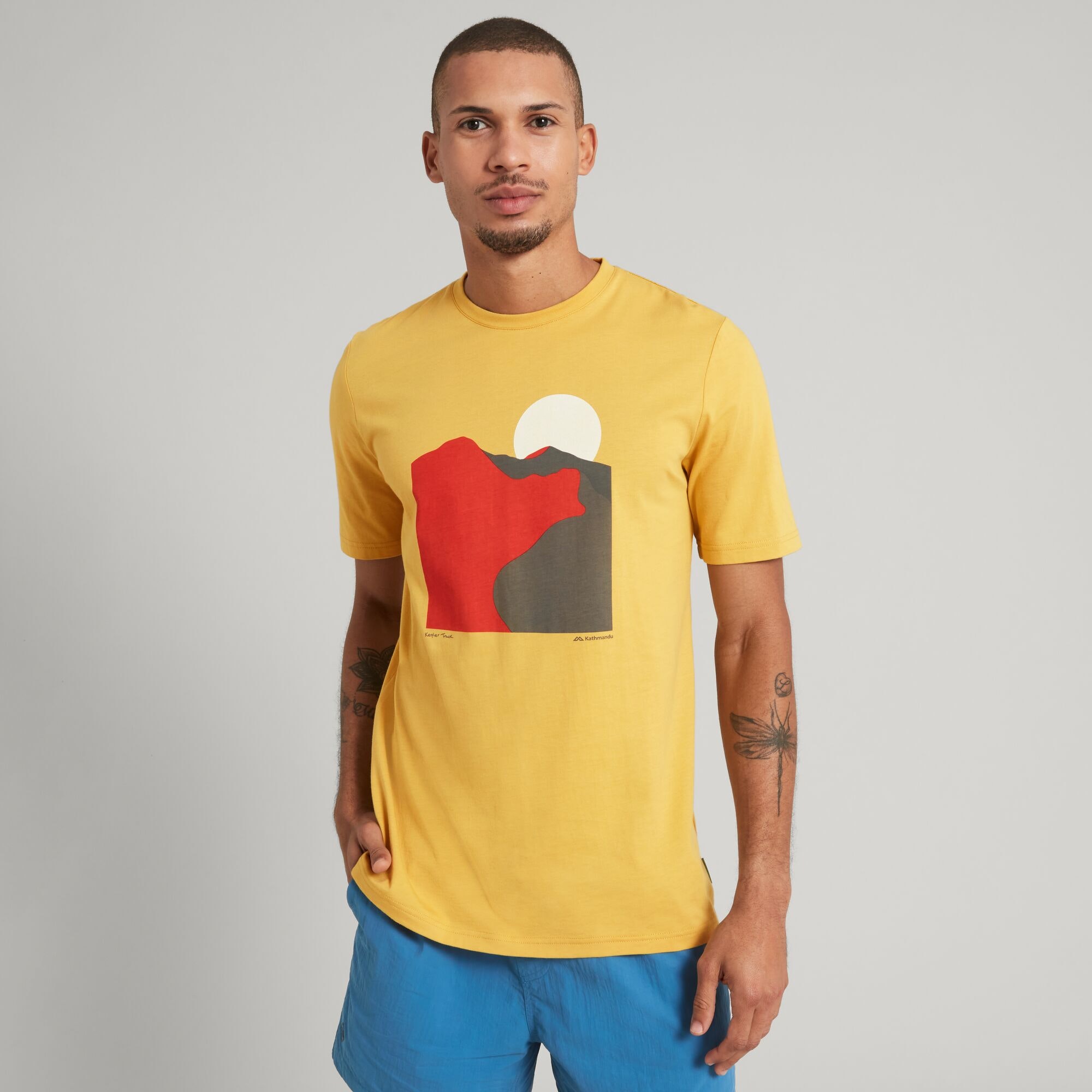Men's Short Sleeve Ridge T-Shirt