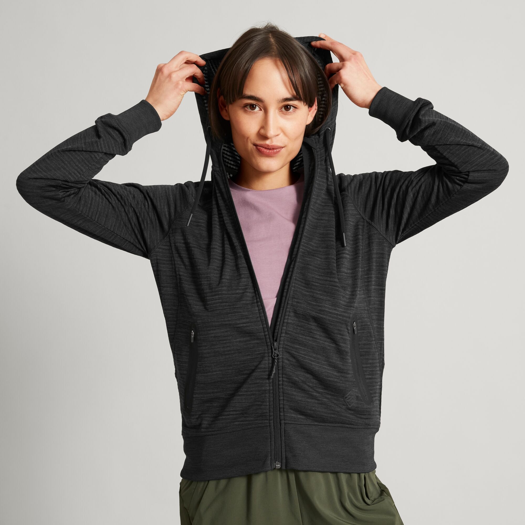 Acota Women's Hooded Fleece Jacket