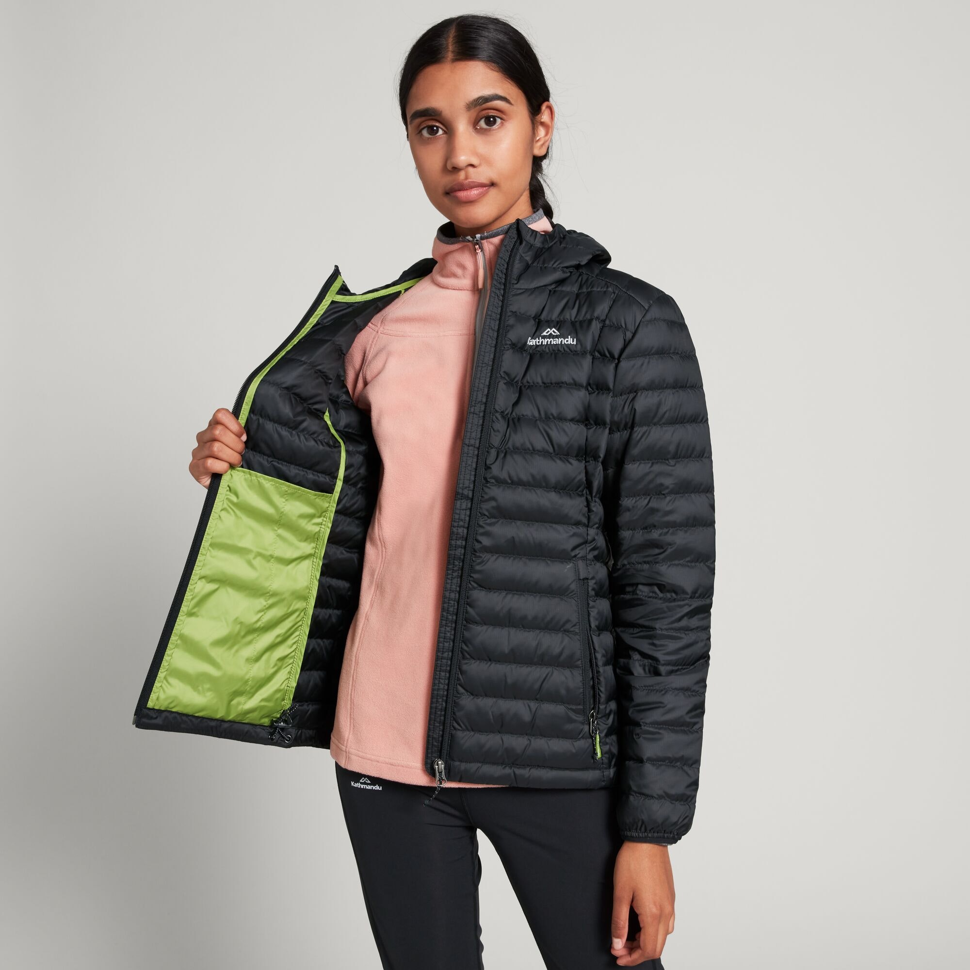 Heli Women's Hooded Down Jacket