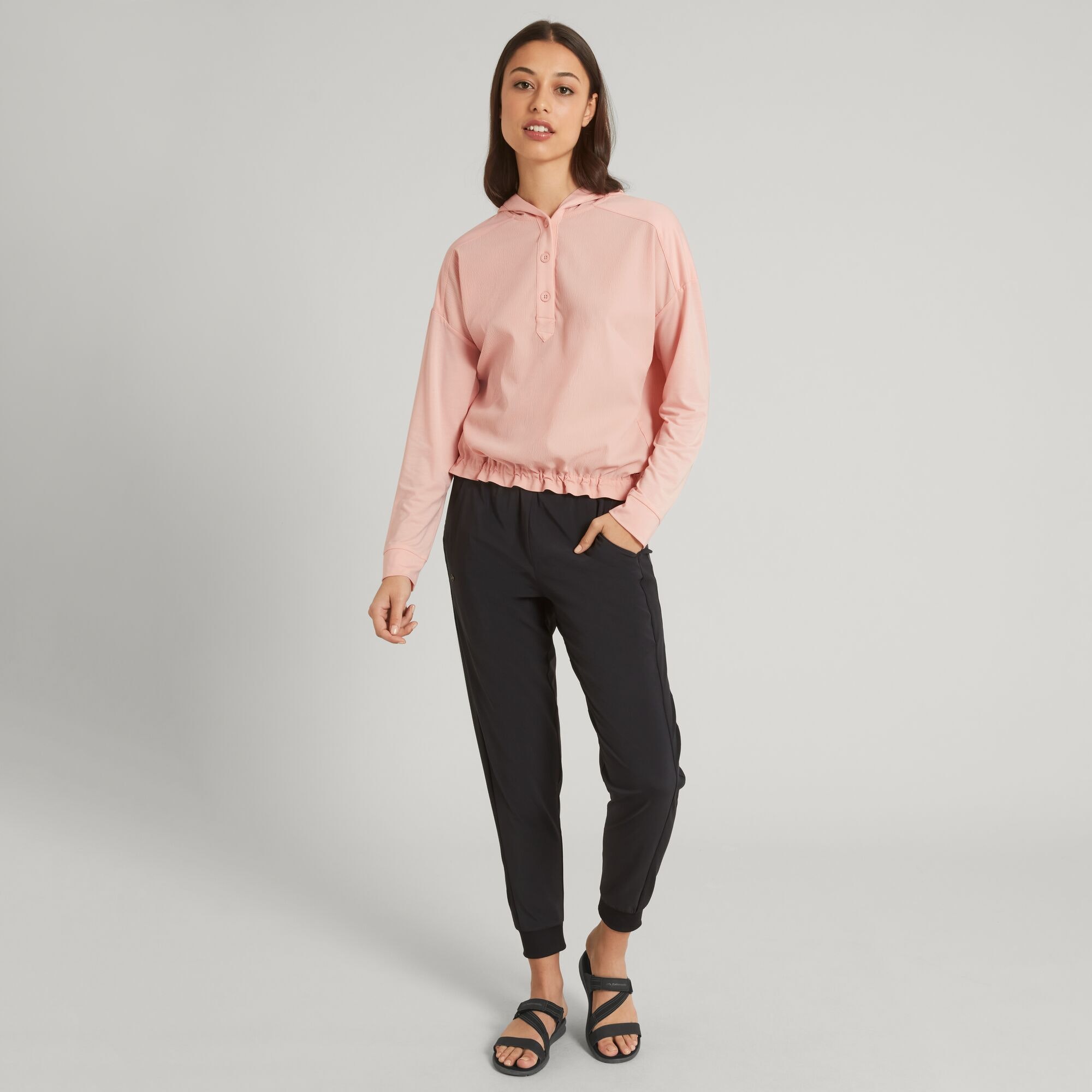 Kamana Women's Hybrid Long Sleeve Top