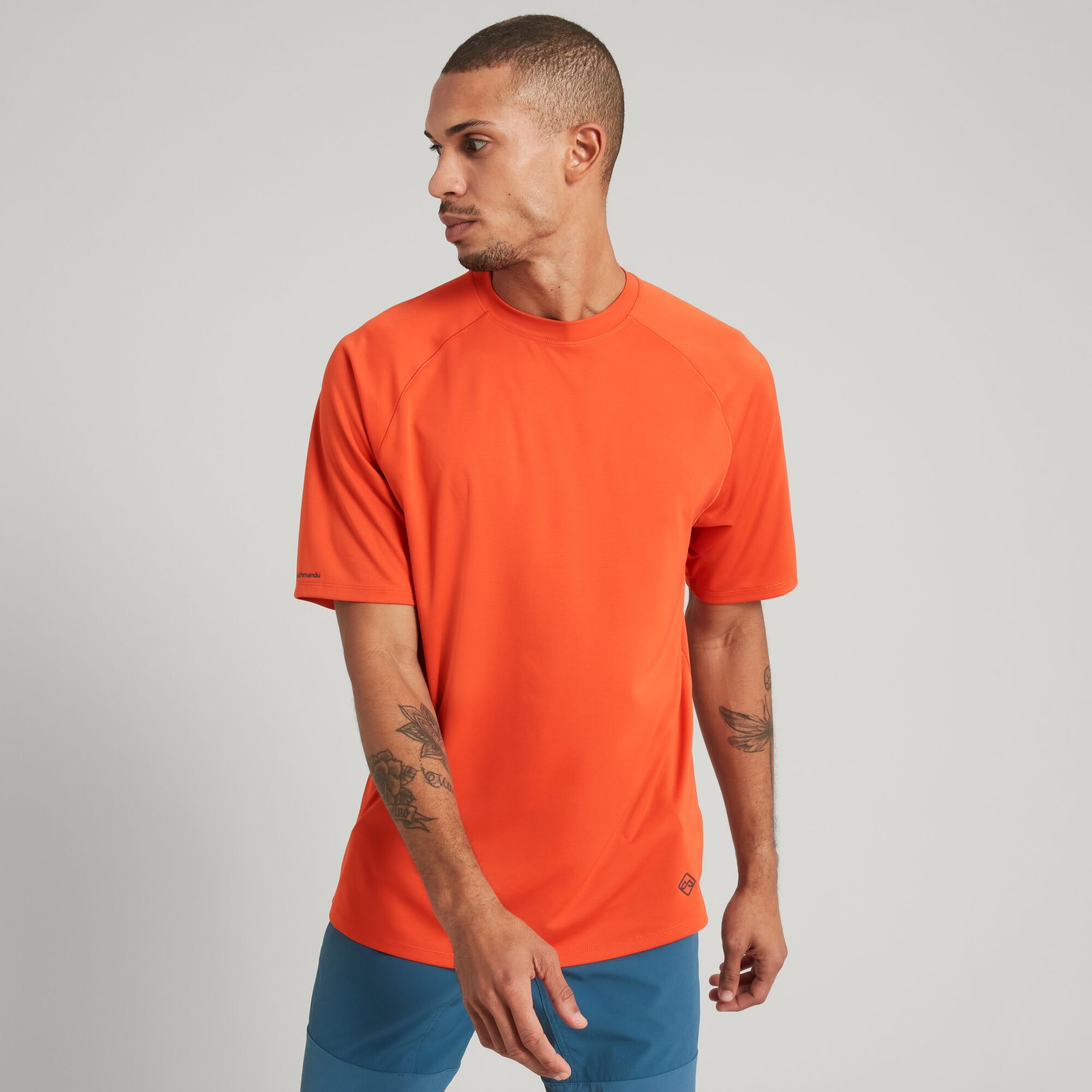 SUN-Stopper Men's Short Sleeve T-Shirt