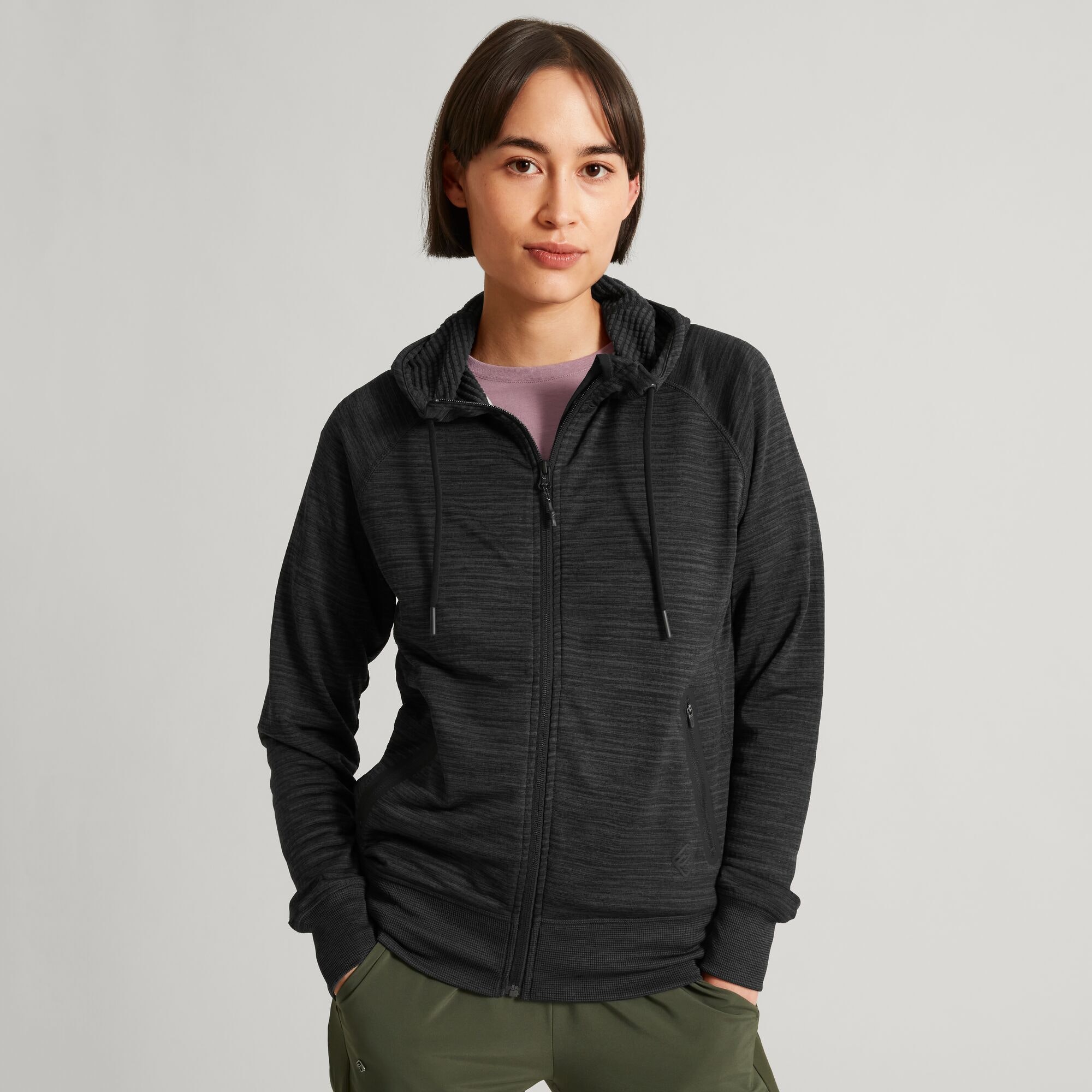 Acota Women's Hooded Fleece Jacket