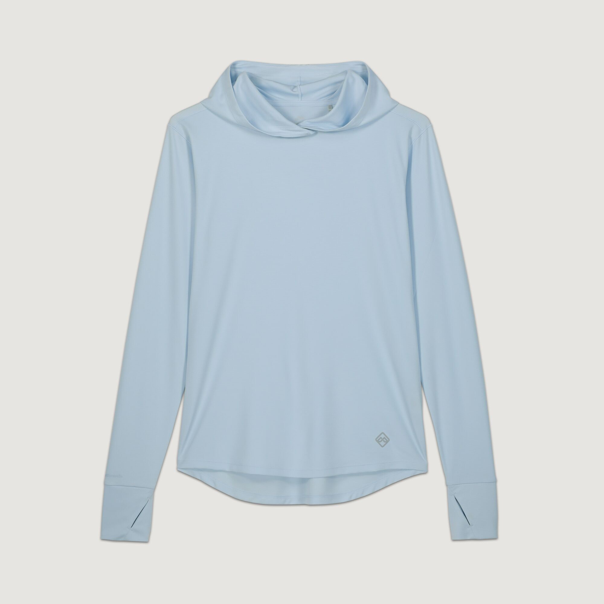 SUN-Stopper Women's Hooded Long Sleeve Top