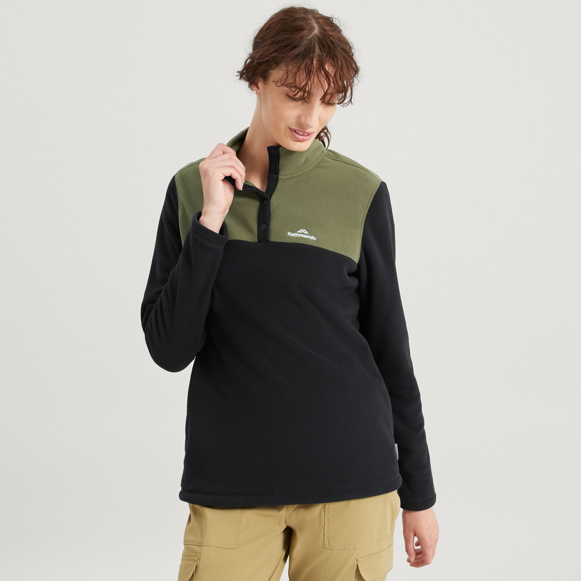 Pelorus Women's Primaloft Bio Snap Pullover