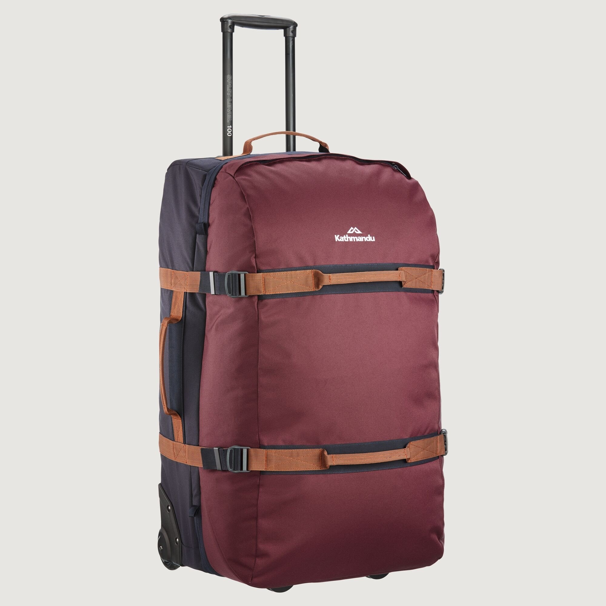 Split Level 100L Wheeled Luggage Trolley v2