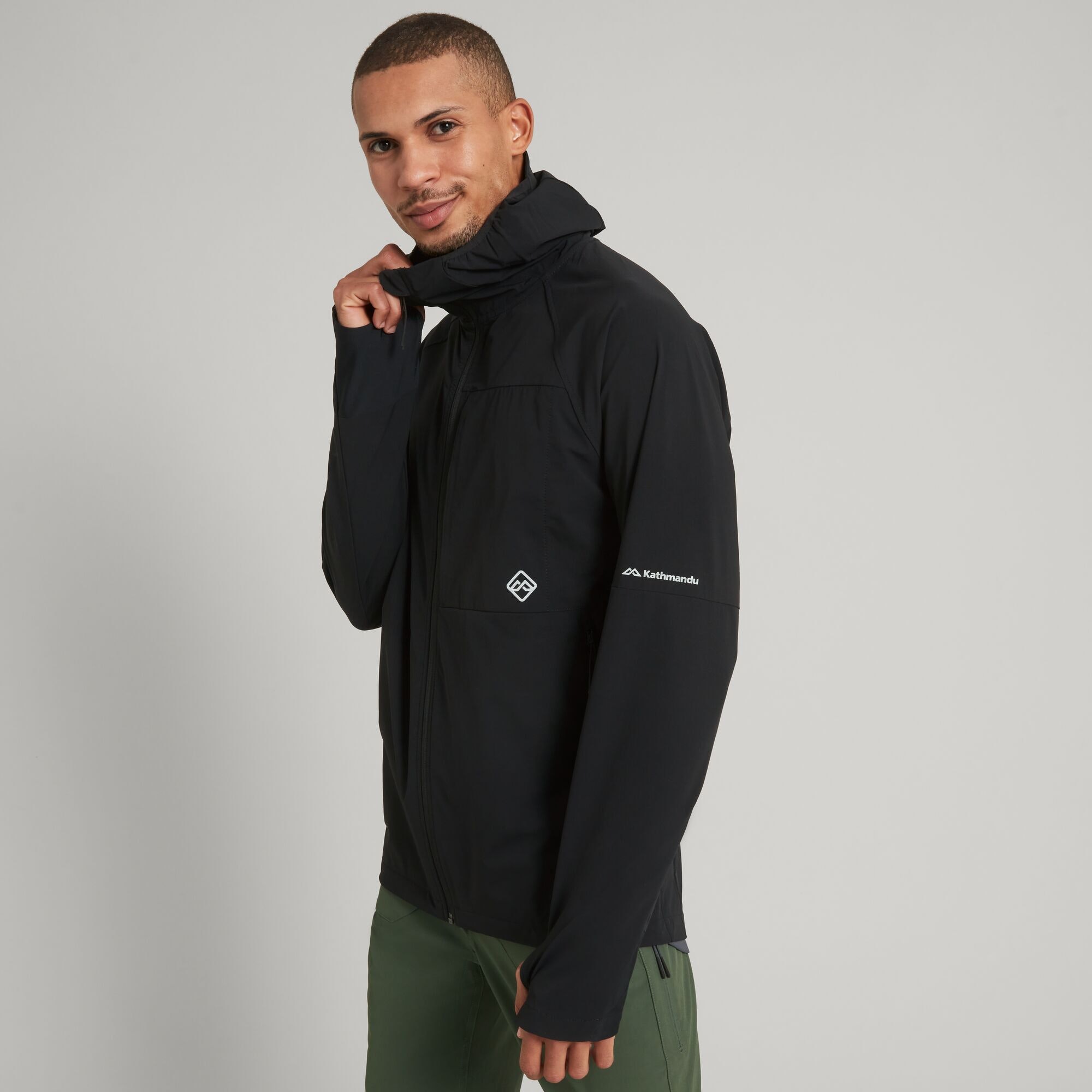 ULT-Hike Men's Hooded Jacket