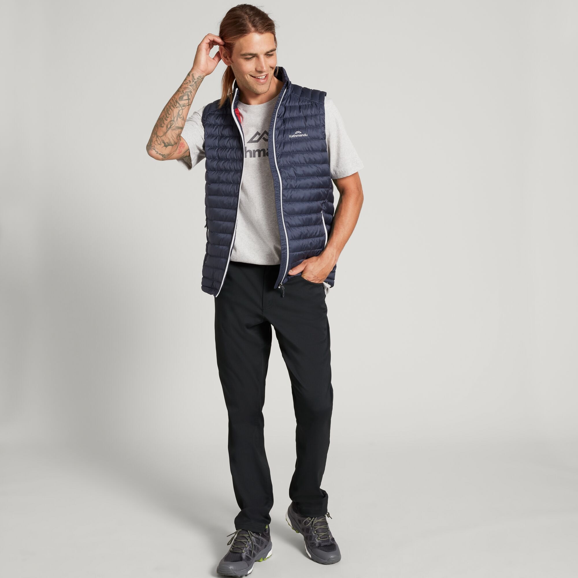 Flight Men's Long Trousers
