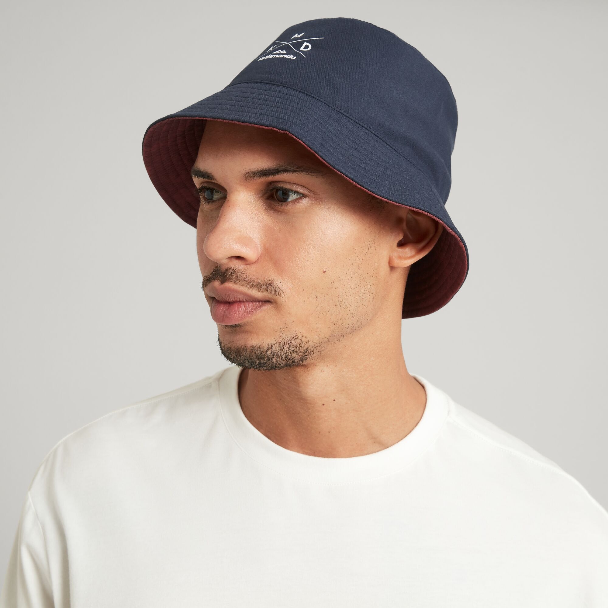 KMD Reversible Bucket Hat