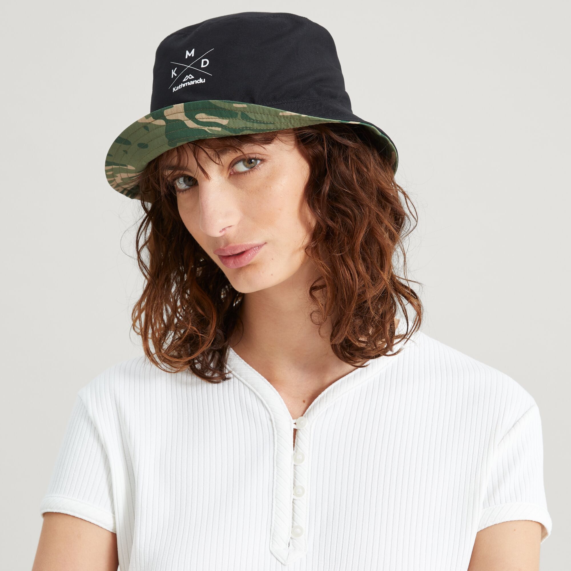 KMD Reversible Bucket Hat