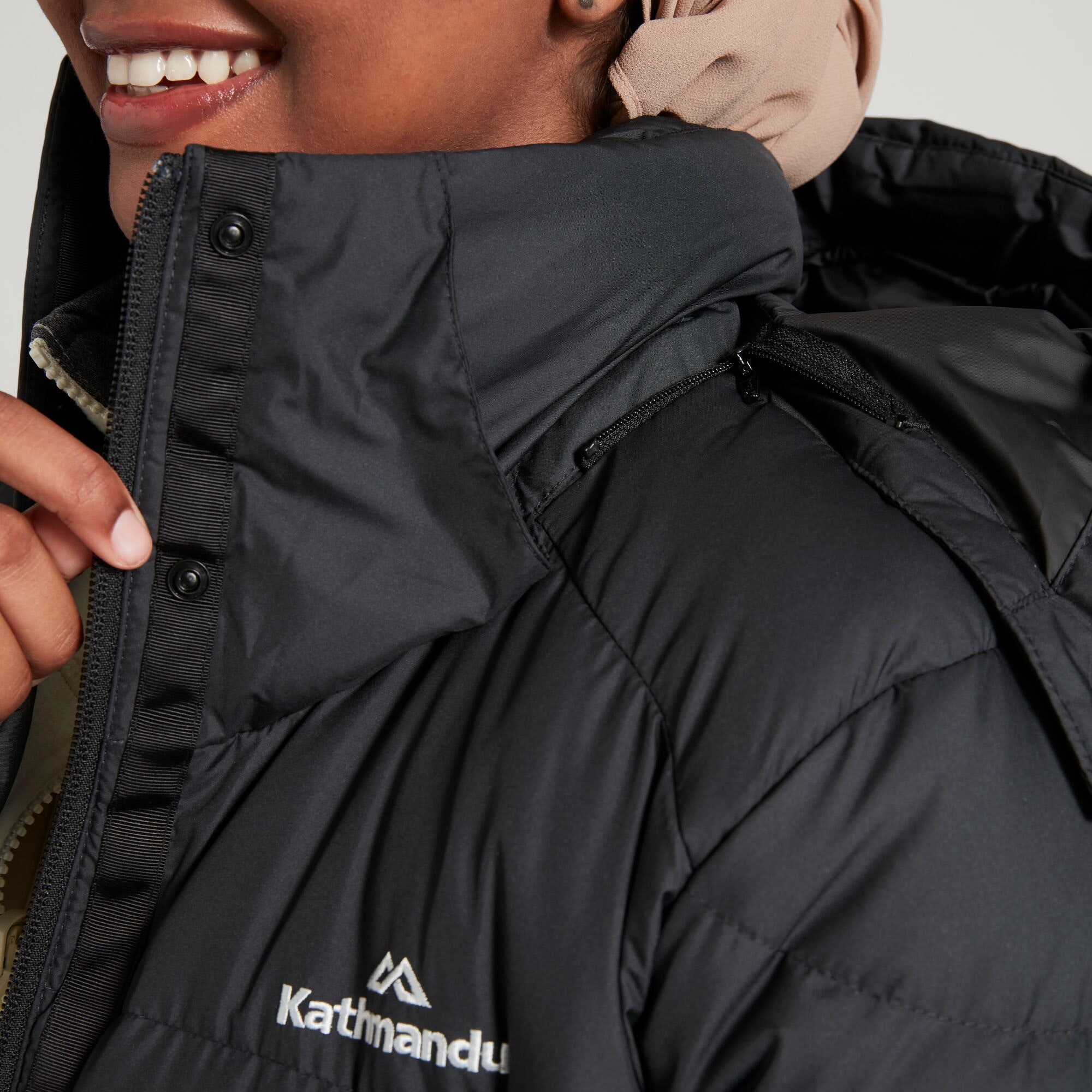 Winterburn Women's 600 Fill Longline Down Coat