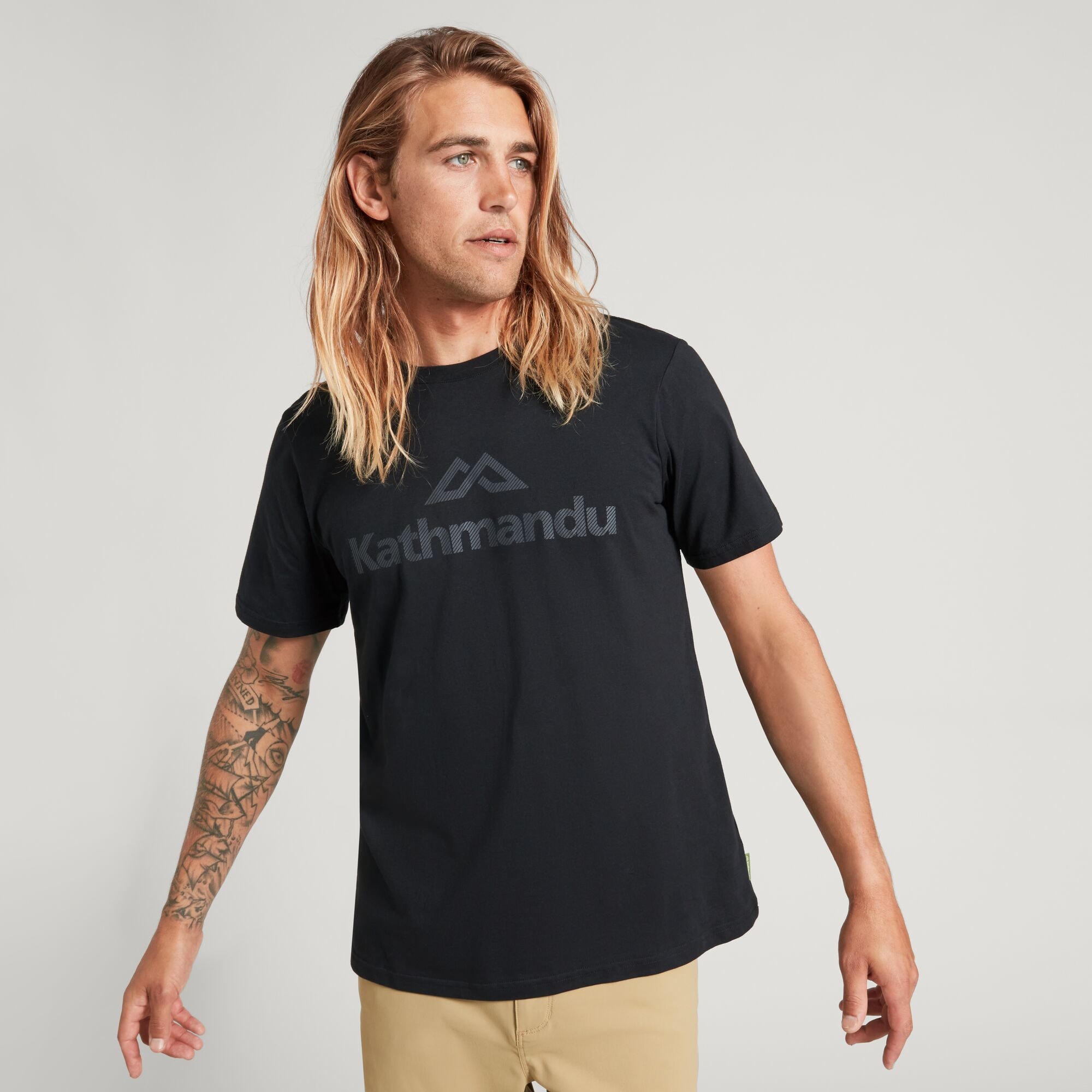 Logo Men's Short Sleeve Crew T-Shirt