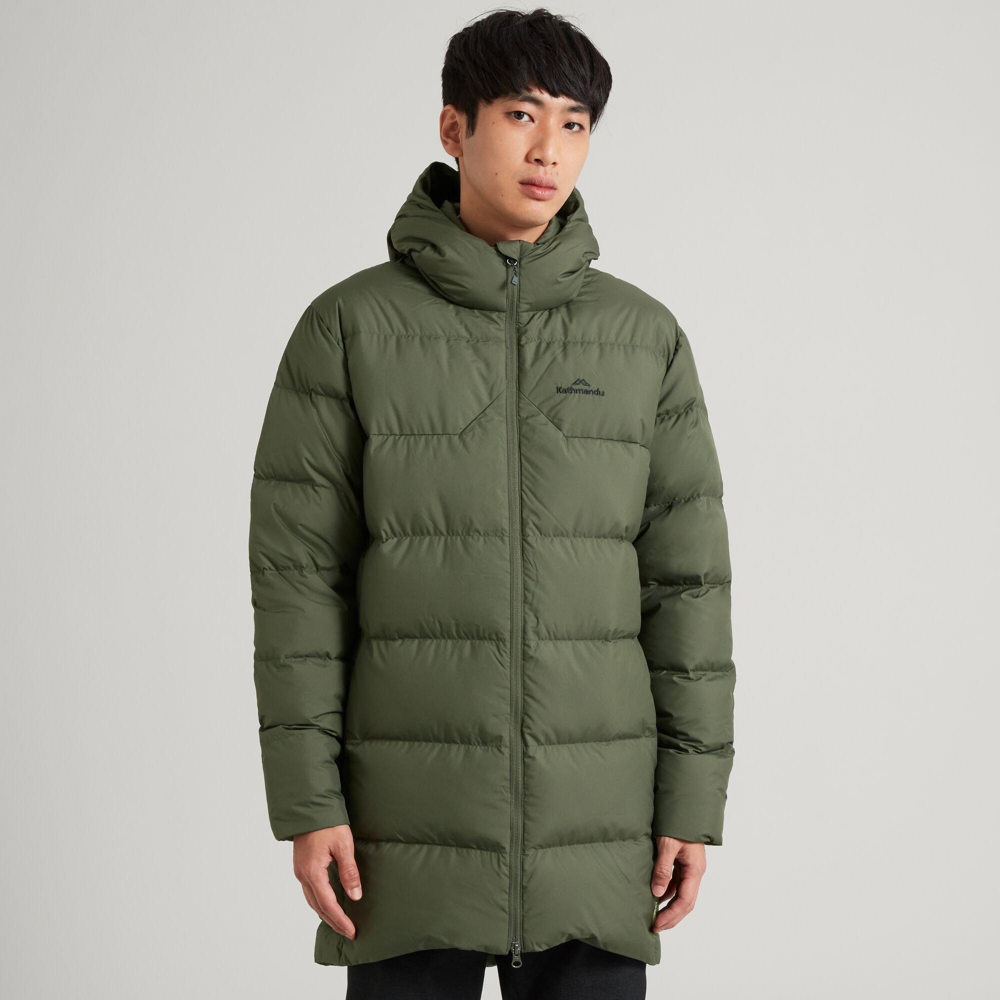 Epiq Men's Longline Down Coat
