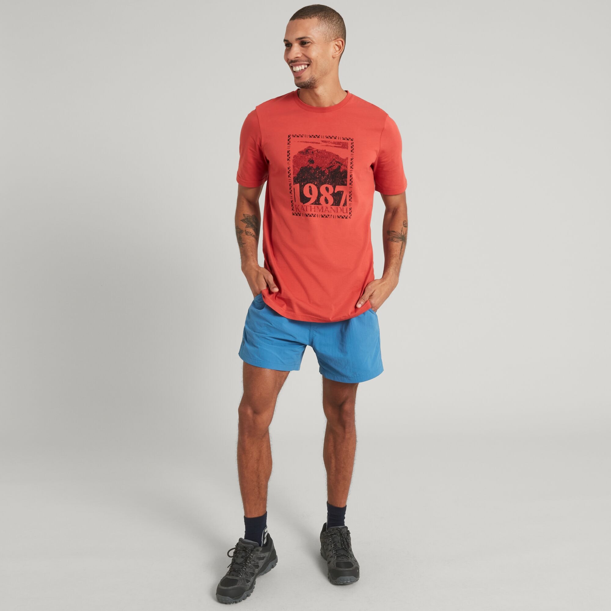 Men's Short Sleeve Mountain T-Shirt