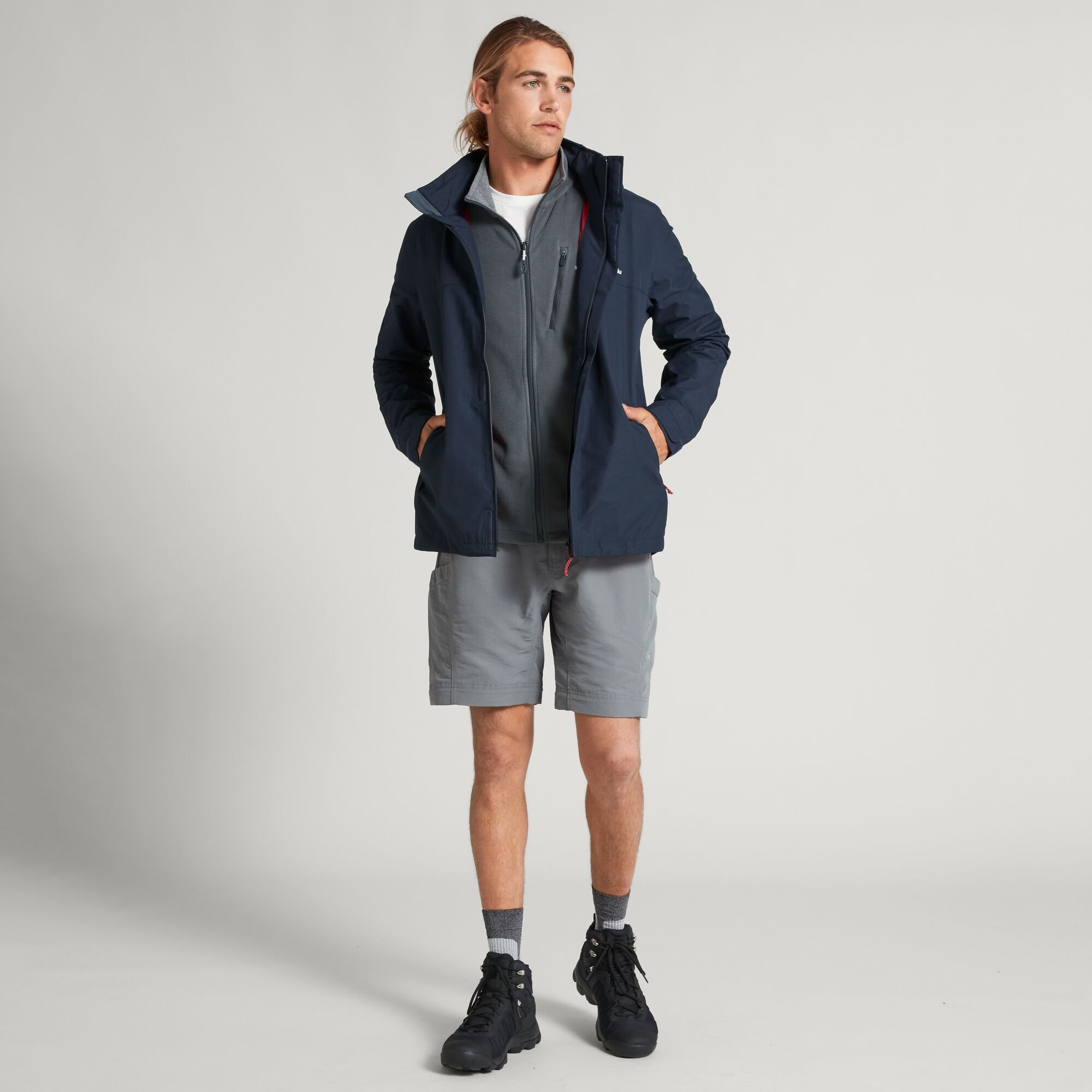 Andulo Men's Rain Jacket