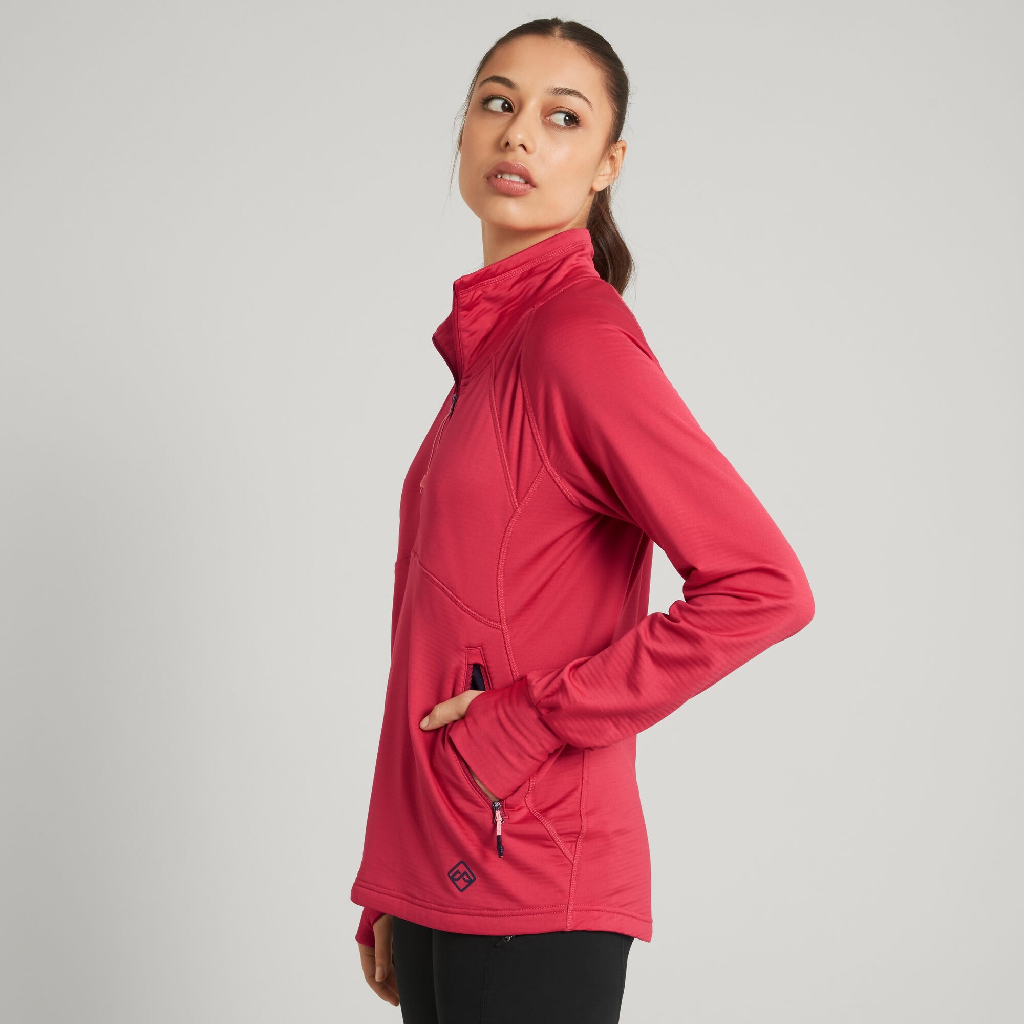 ULT-Hike Women's Quarter Zip Pullover