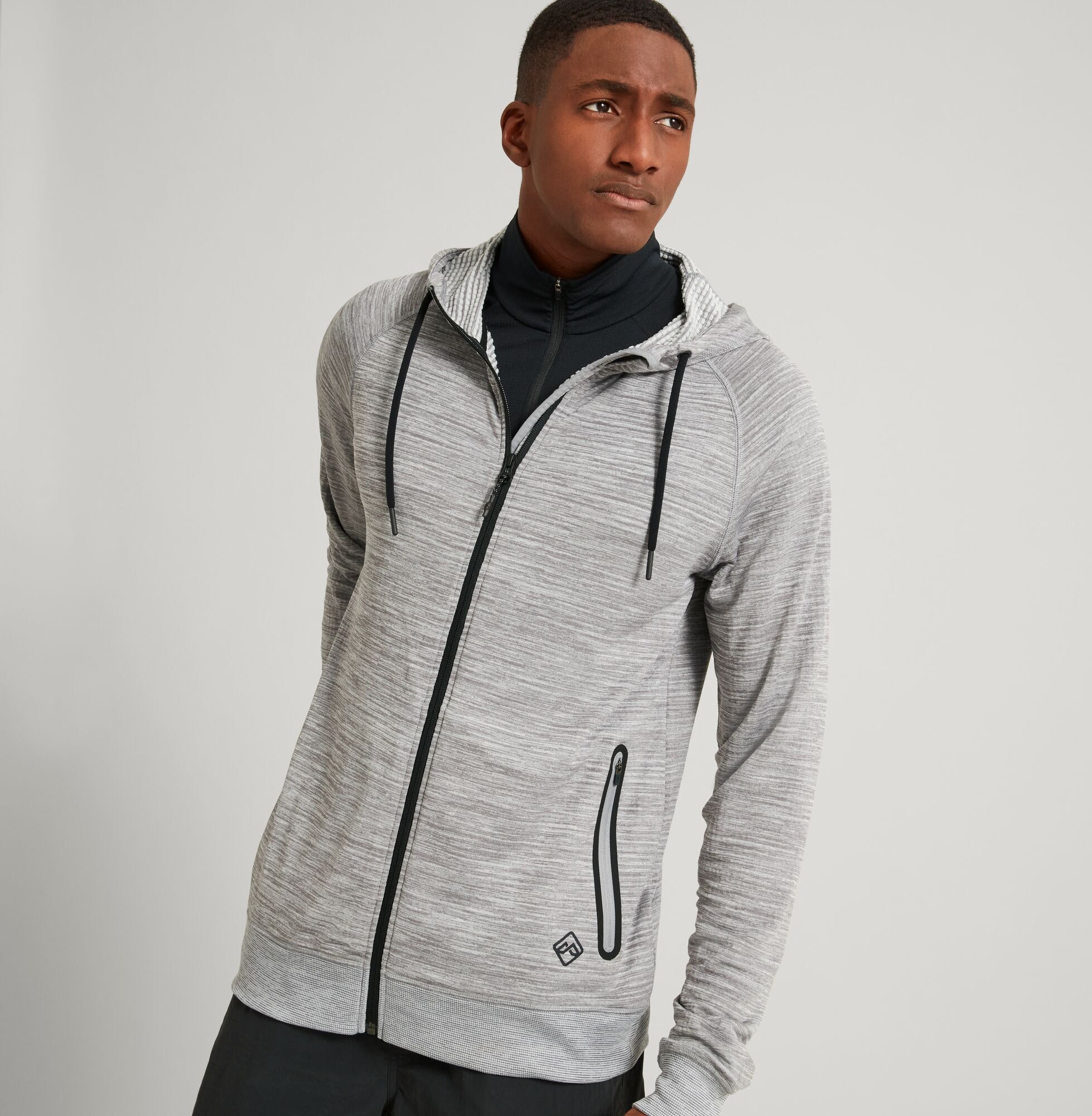 Acota Men's Hooded Fleece Jacket