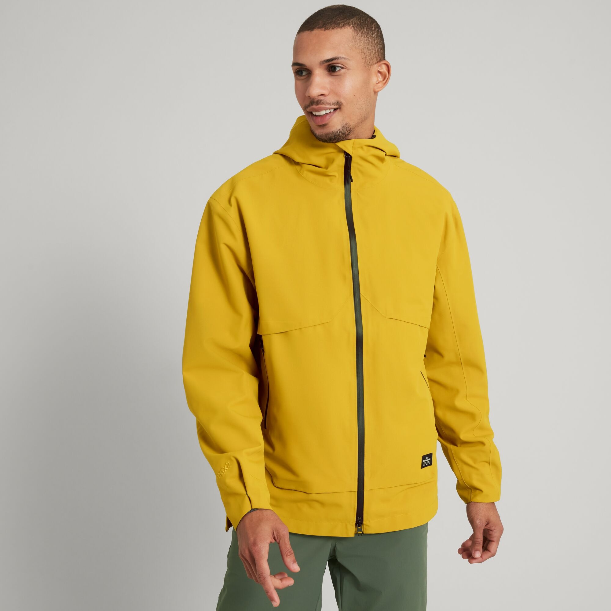 Amphi Men's Rain Jacket