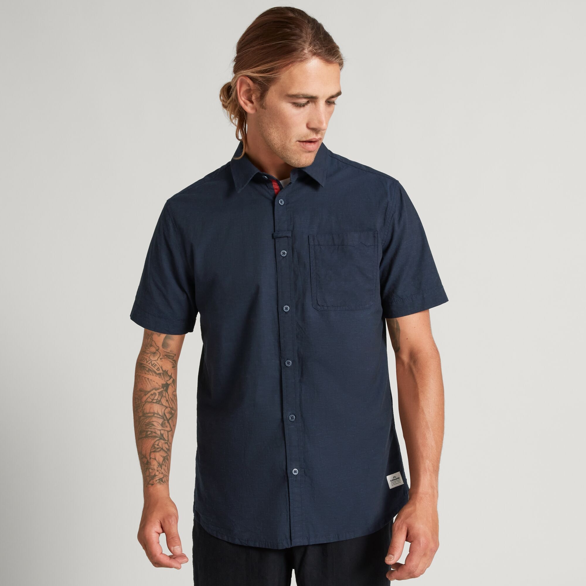 Cardeto Men's Short Sleeve Shirt