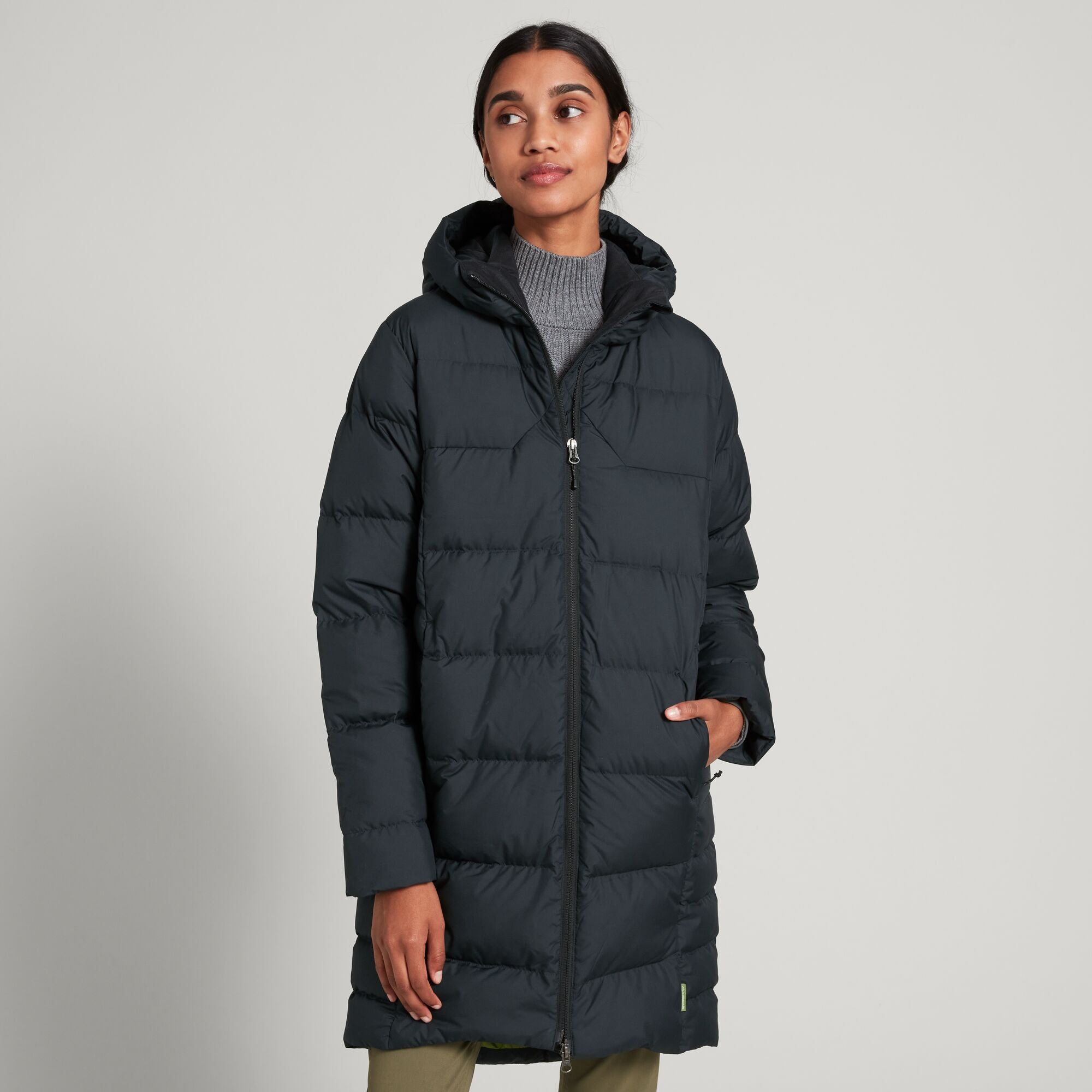 Epiq Women's Longline Down Coat