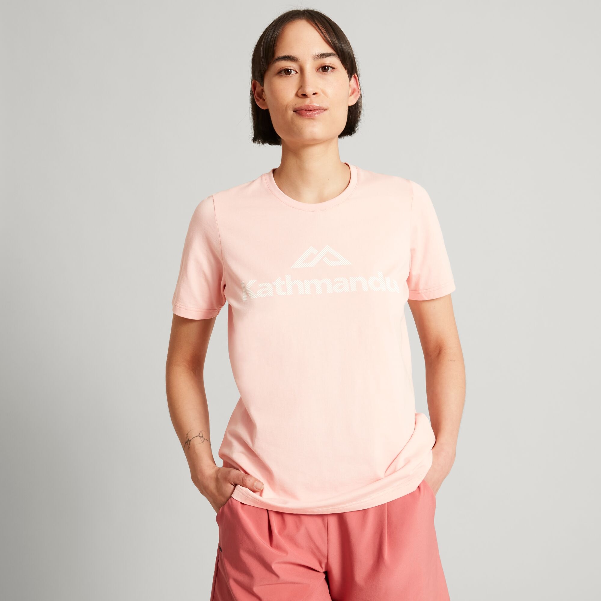 Logo Women's Short Sleeve Crew T-Shirt